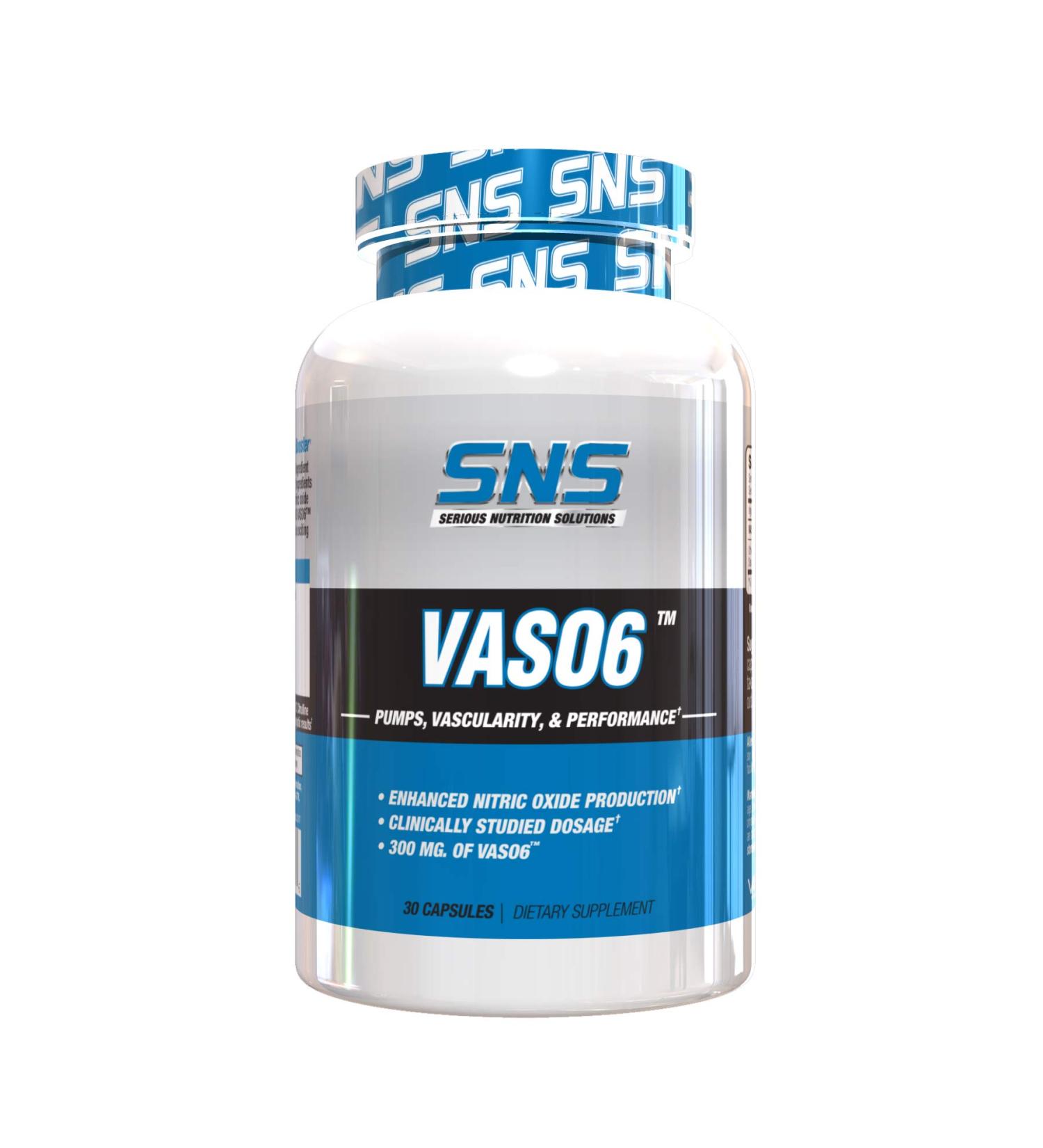 Vas06 White 30 Count