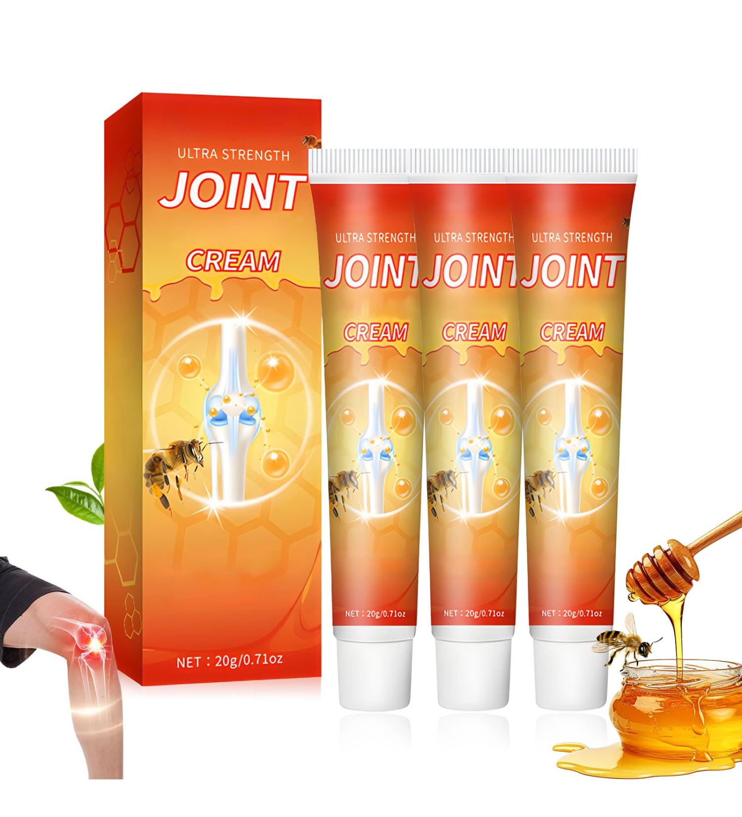 FneeMukt Joint Cream Arthritis Ultra Strength Professional Gel Joint Cream Joints Creams for Knees and Meniscus Ointment Joints and Bone Advanced Creams for Back Neck Feet Shoulder(3PCS) - Buy Online on GoSupps.com