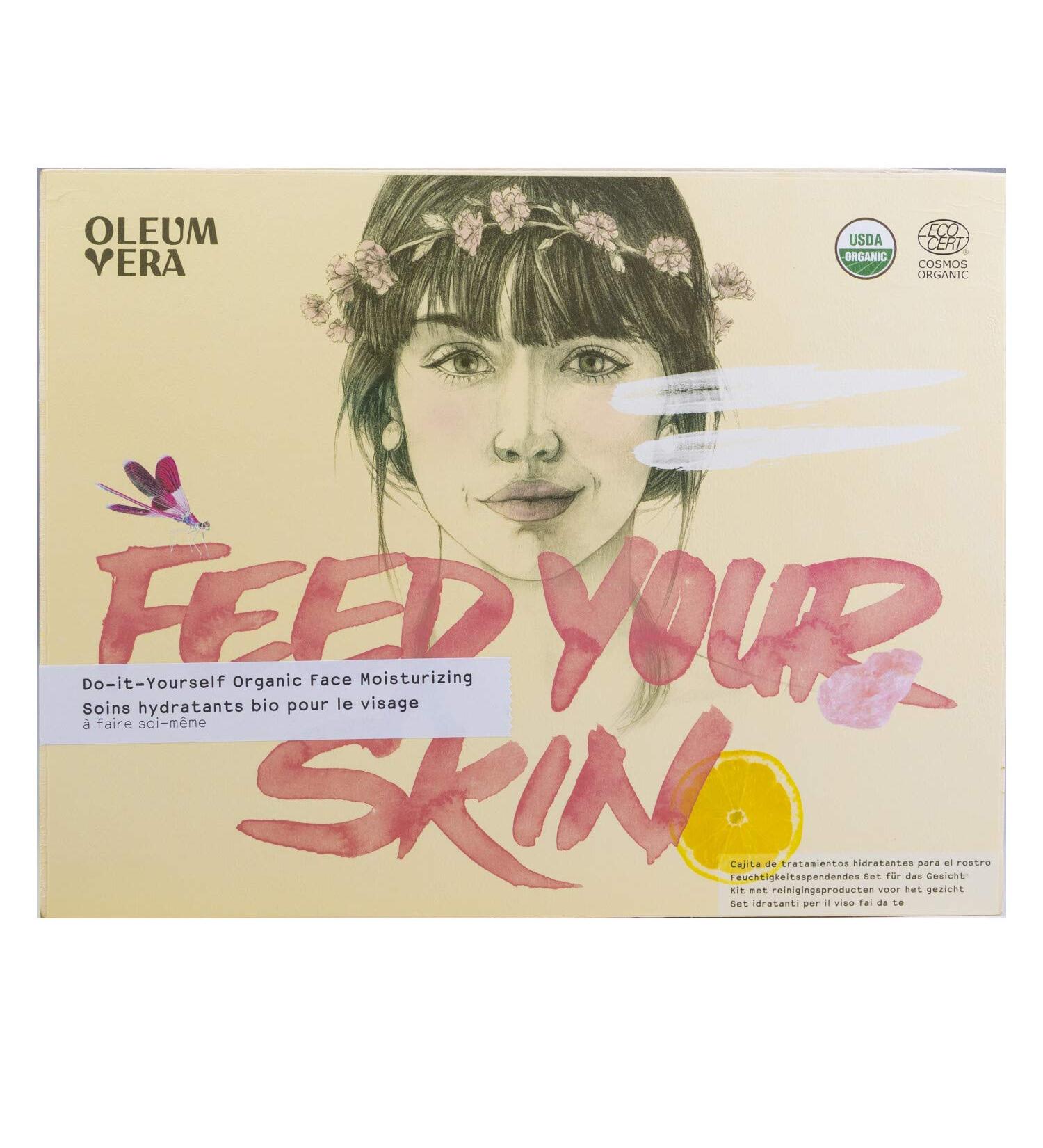 101081 Do-it-Yourself Organic Face Moisturizing kit
