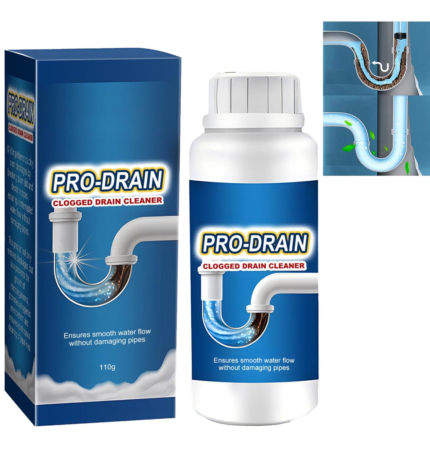 KOAHDE Bathroom Pipe Cleaning Powder Toilet Pipe Cleaning Powder Pipe Dredging Agent Powerful Sink Drain Cleaner Kitchen Pipe Cleaning Agent Pipeline Dredging Agent Kitchen Sewer Pipes Cleaning Agent - Buy Online on GoSupps.com