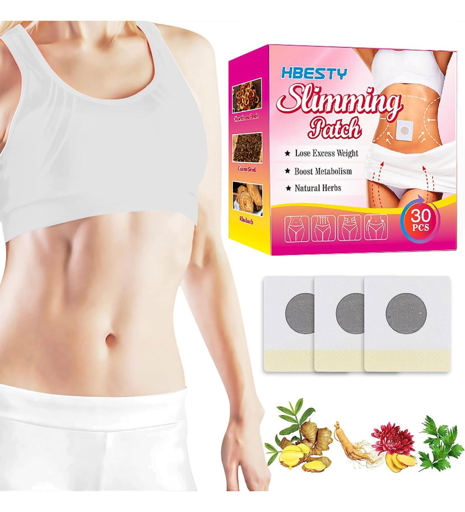 Buy Losing Off Fast Patch - 60 Slimming Fat Burner Pellets | Natural Detox for Belly Fat | 2 Packs - Buy Online on GoSupps.com