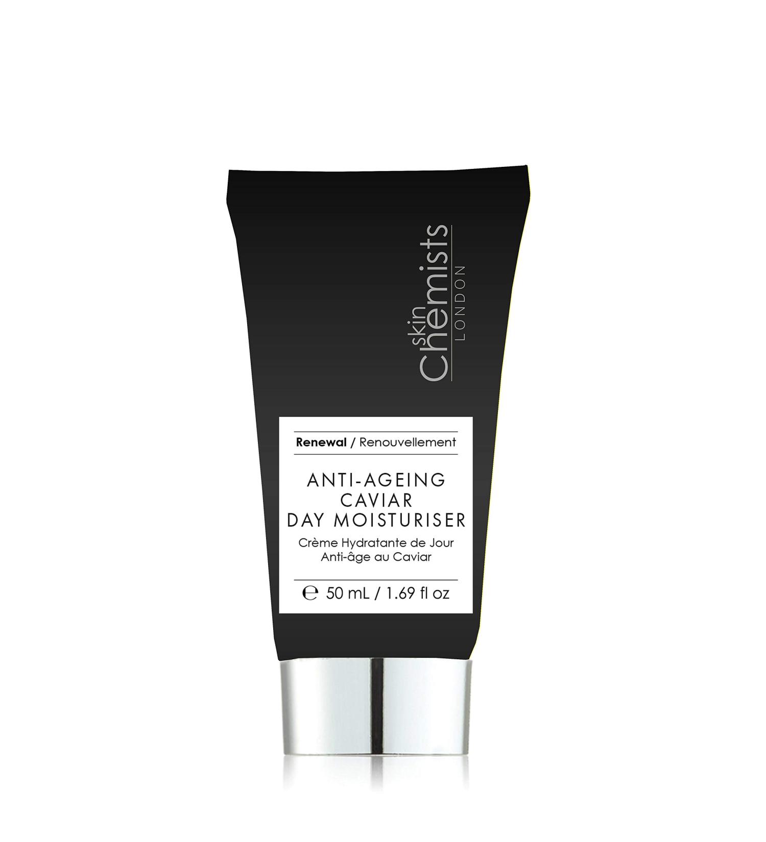 skinChemists Anti-Ageing Caviar Day Moisturiser 50 ml - Buy Online on GoSupps.com