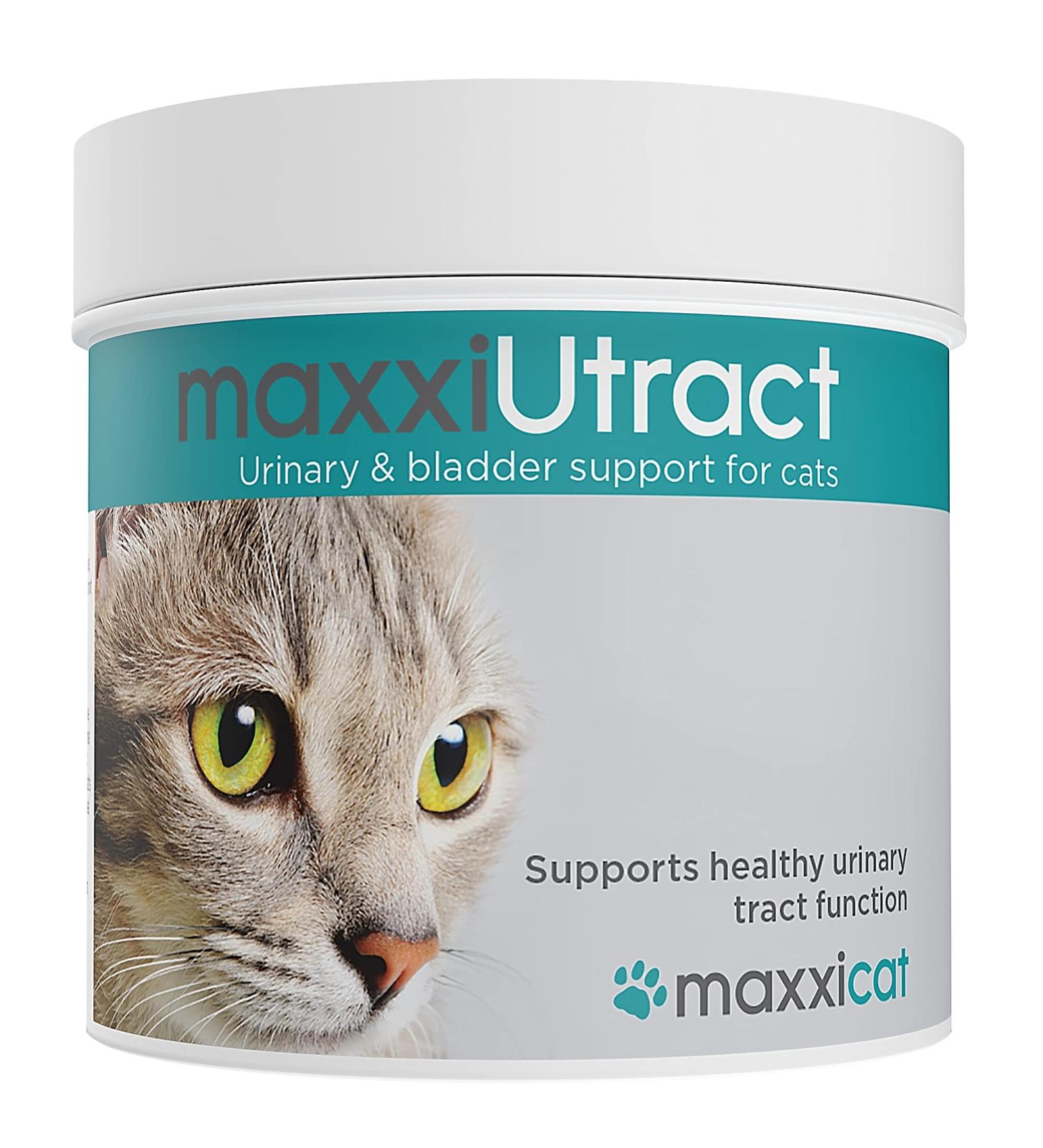 maxxipaws maxxiUtract Urinary and Bladder Supplement for Cats to help Prevent UTI Recurrence and Support Optimum Urinary Tract Health Cranberry Powder 60g 60 g (Pack of 1) - Buy Online on GoSupps.com