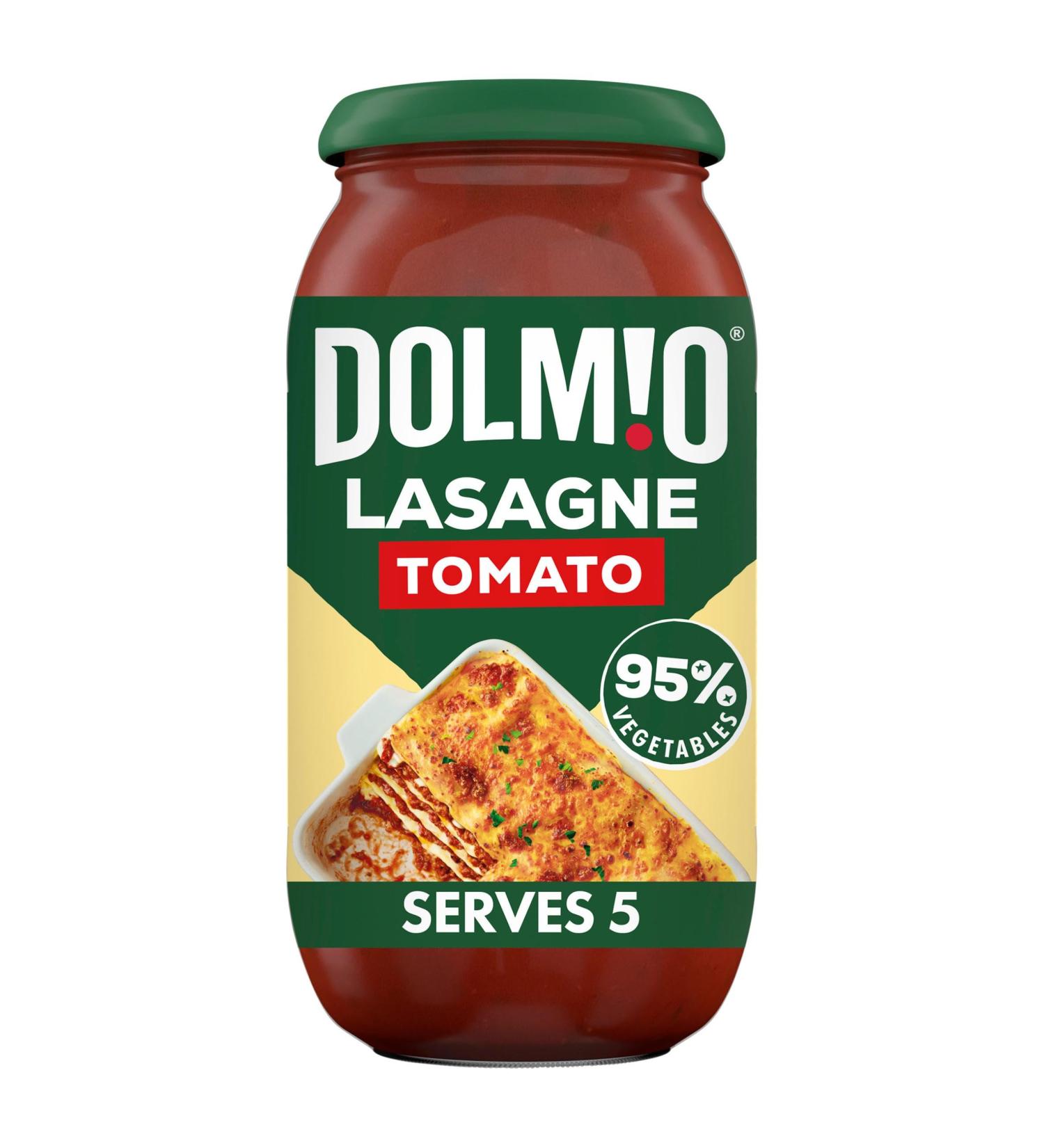 Dolmio Tomato Sauce for Lasagne 500g Tomato 500 g (Pack of 1)