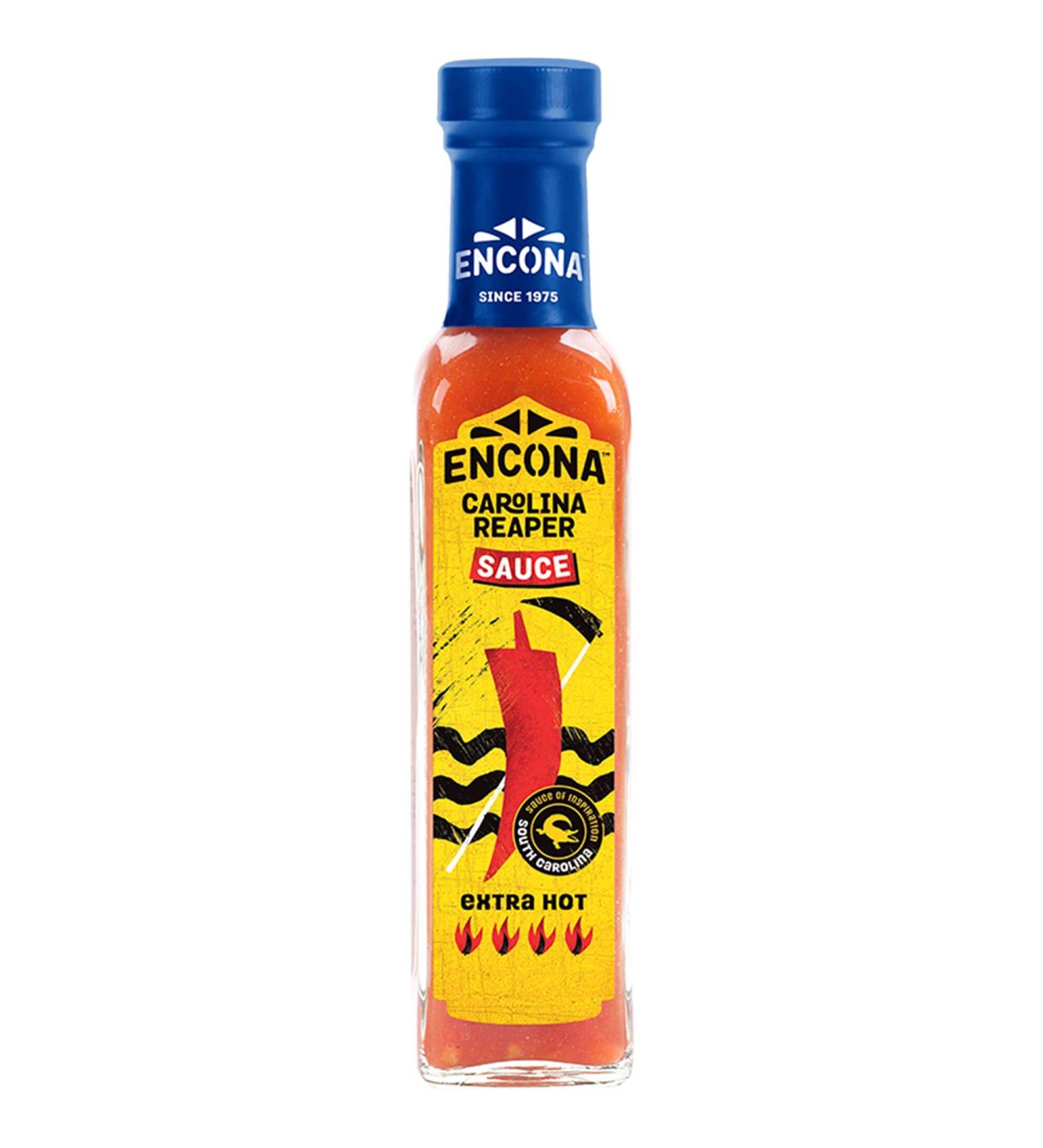 Encona Carolina Reaper Chilli Sauce - 6x142ml