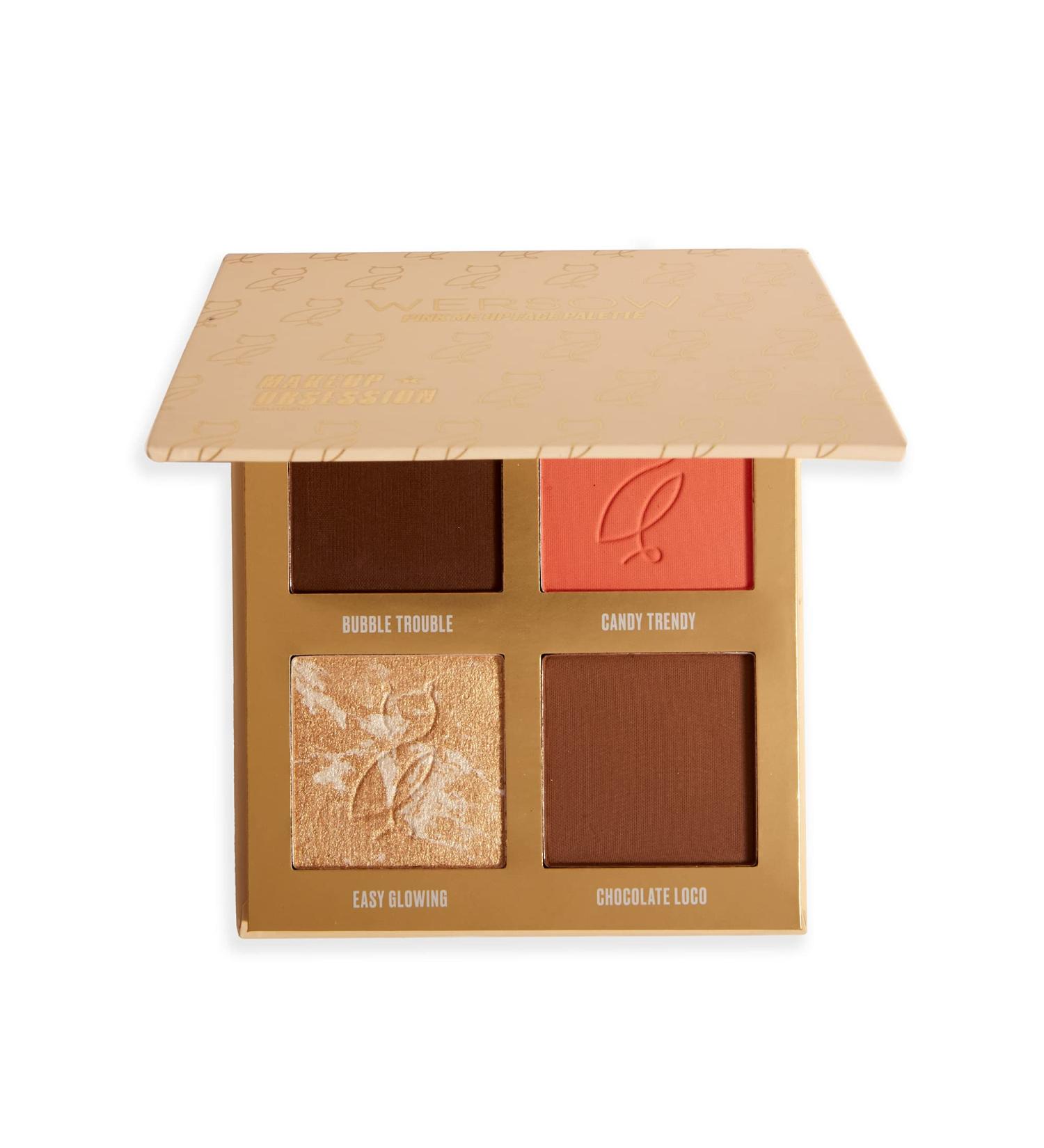 Wersow Pink Me Up Face Palette Multi-shade