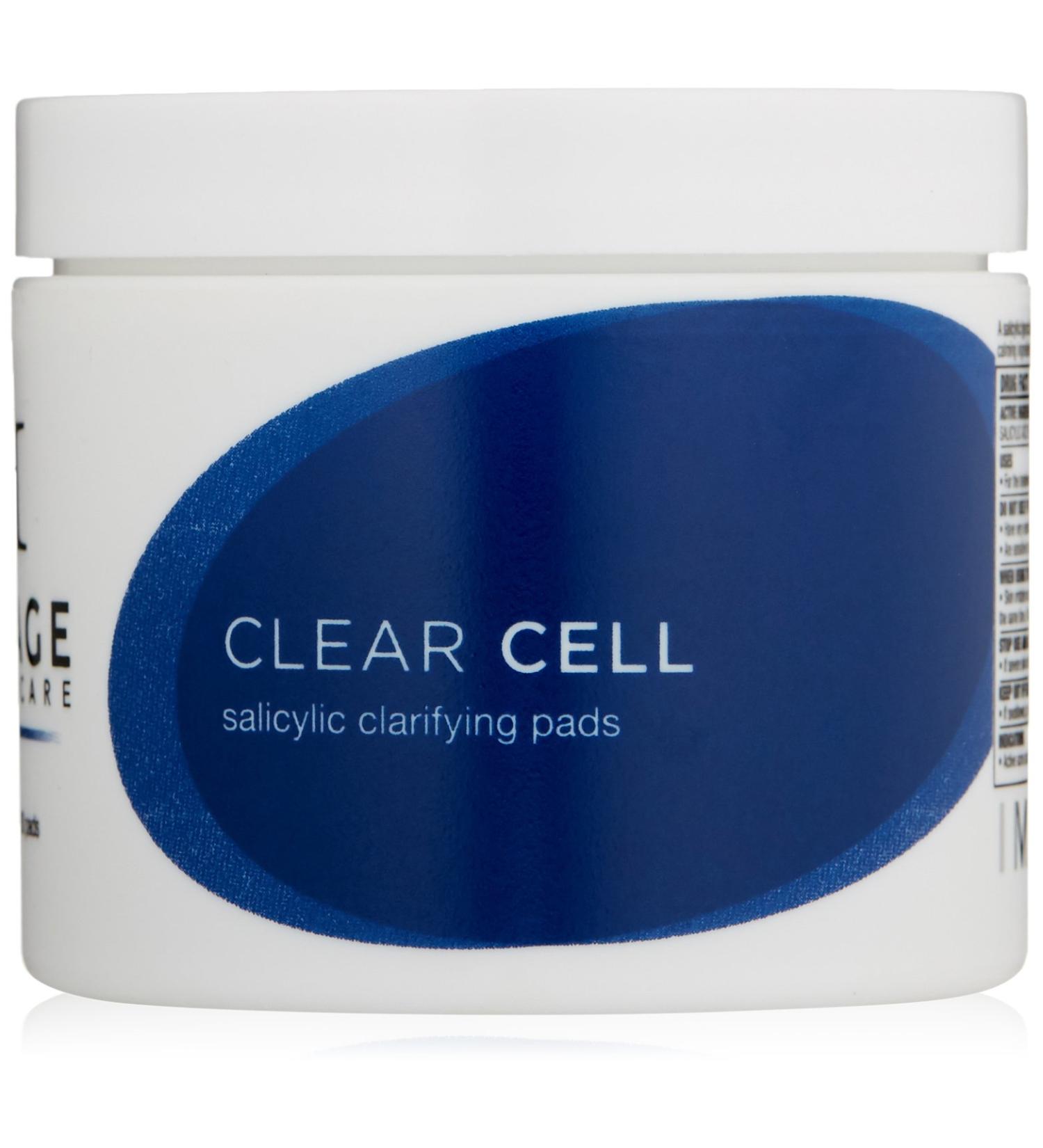 IMAGE Skincare CLEAR CELL Salicylic Clarifying Pads - Exfoliating Wipes for Oily Prone Skin - Buy Online on GoSupps.com