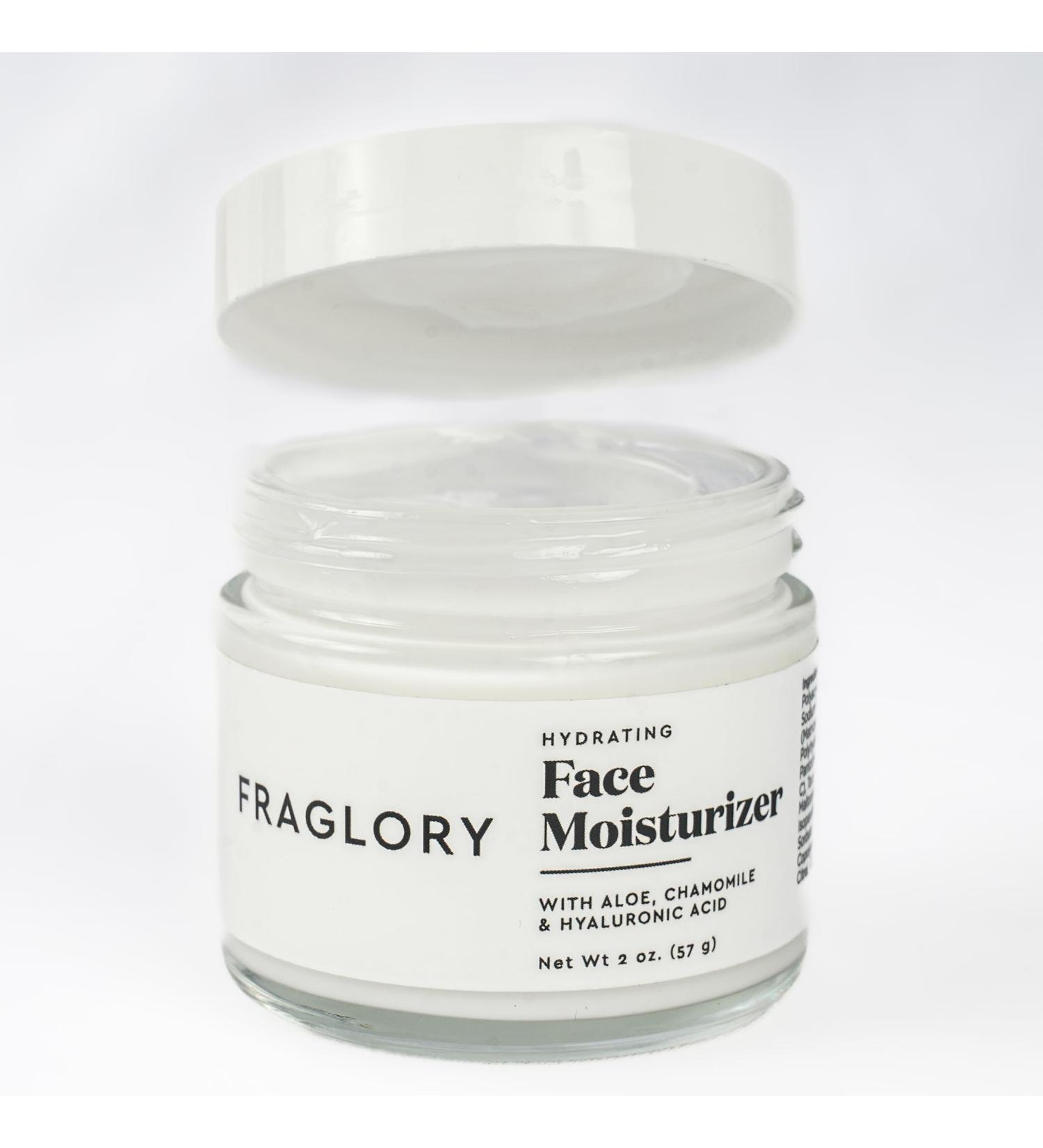 Hydrating Face Moisturizer for All Skin Types | Aloe Chamomile & Hyaluronic Acid - Ultra Nourishing Formula - Buy Online on GoSupps.com
