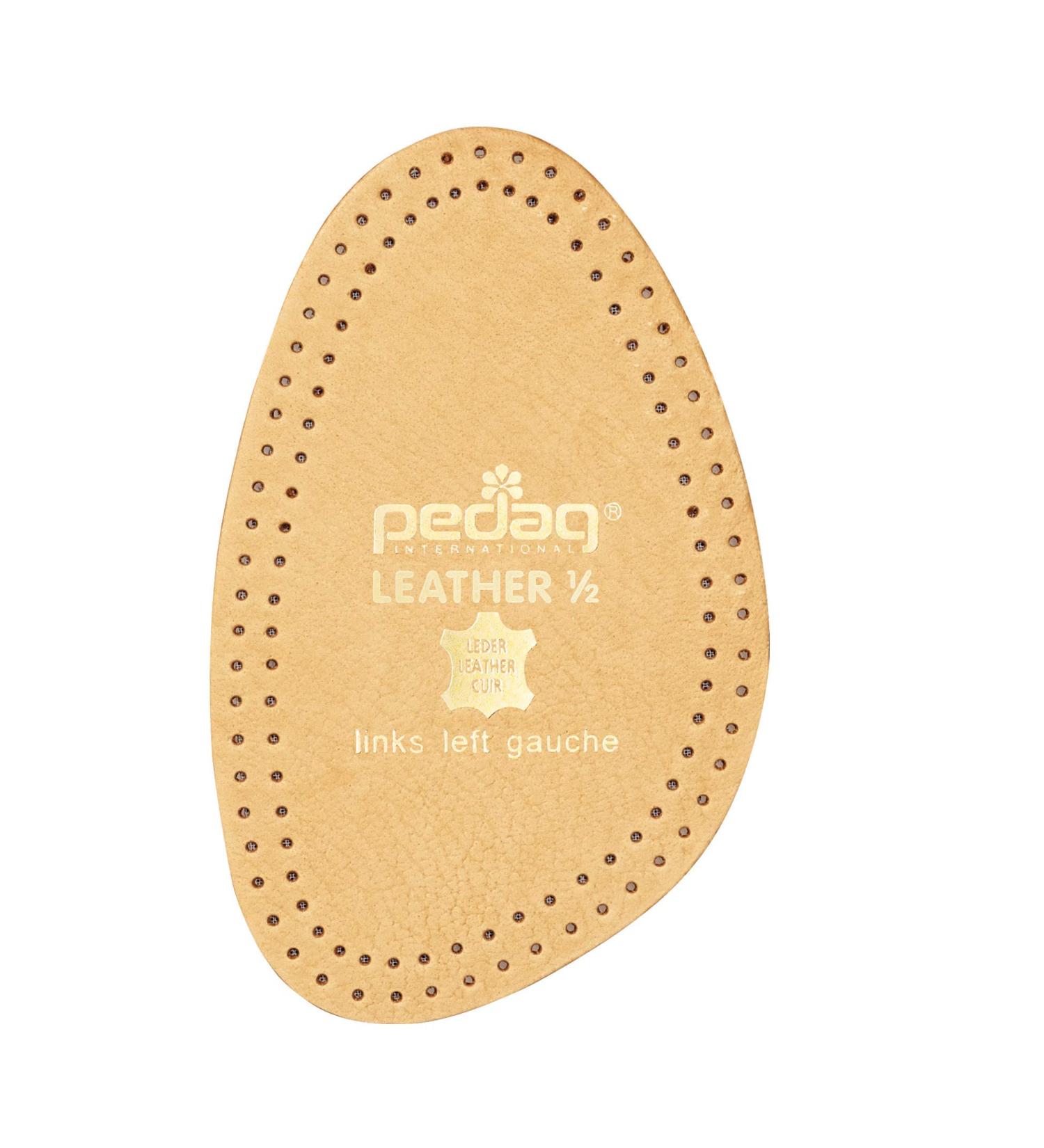 Pedag Half Leather Inserts with Forefoot Latex Cushion (Princess) - US Women 9-10 EU 39/40 - Buy Online on GoSupps.com