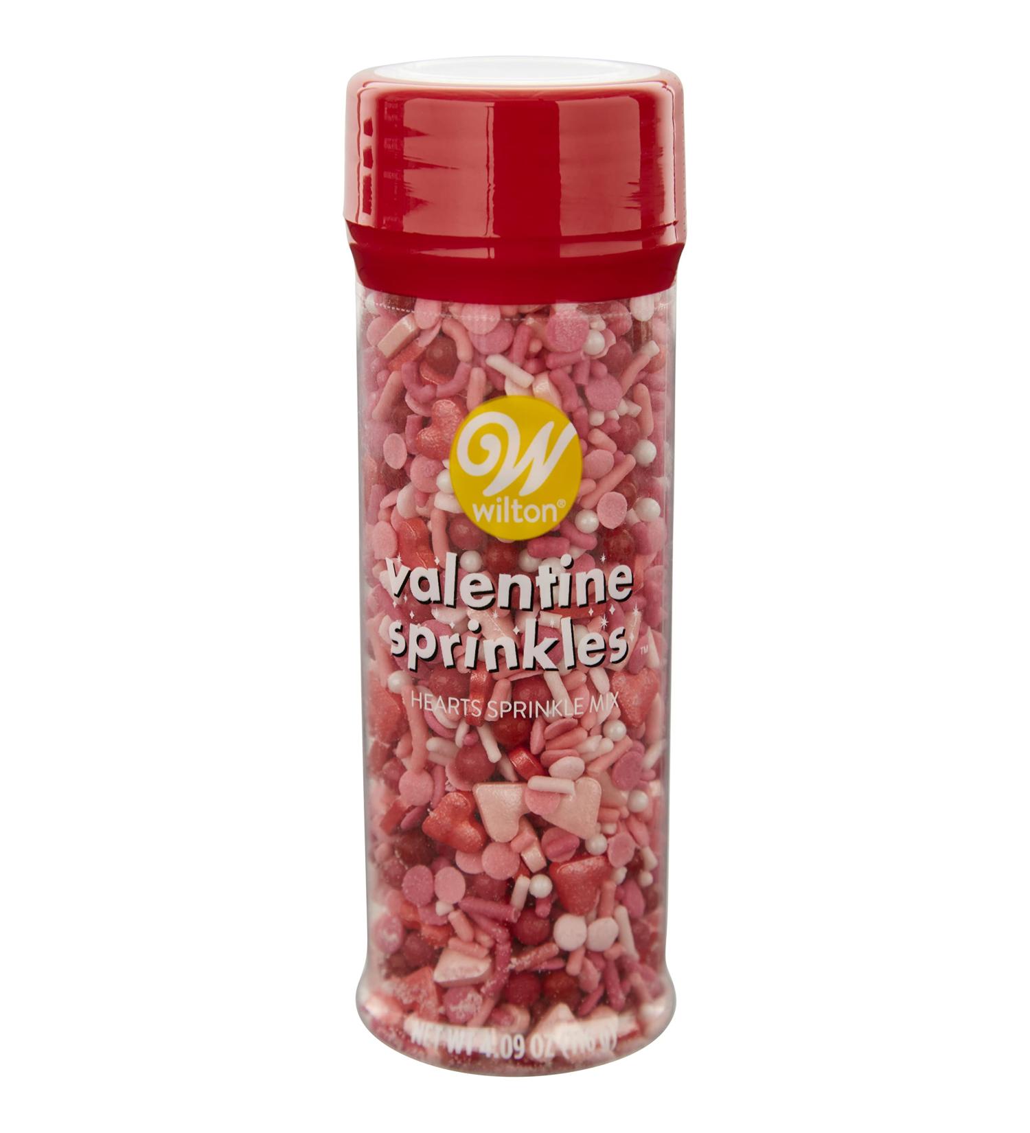 Wilton Sprinkles Mix-Pink/Red