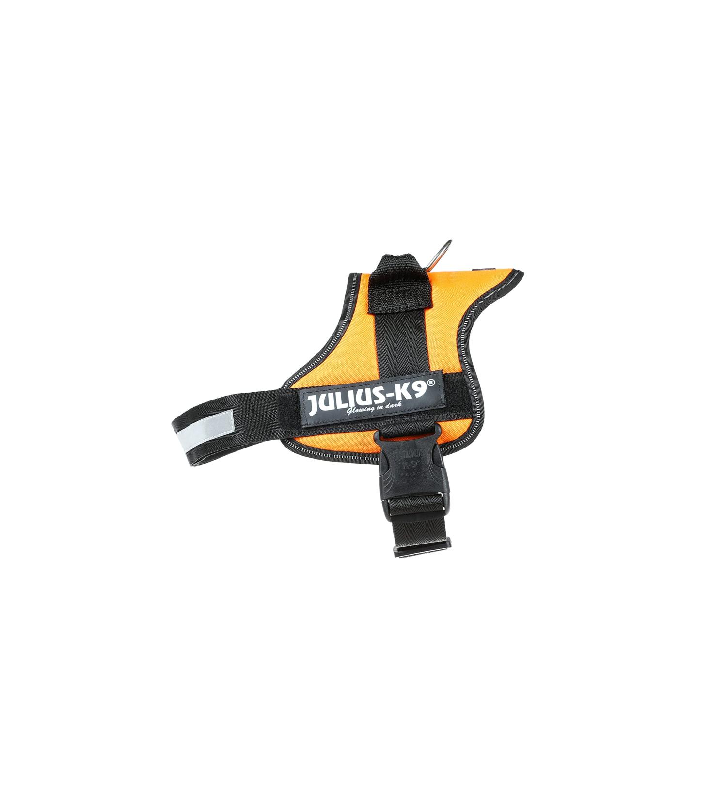 K9 Powerharness M/0 - Durable Orange Dog Harness for Ultimate Comfort & Control | International Shipping Available - Buy Online on GoSupps.com