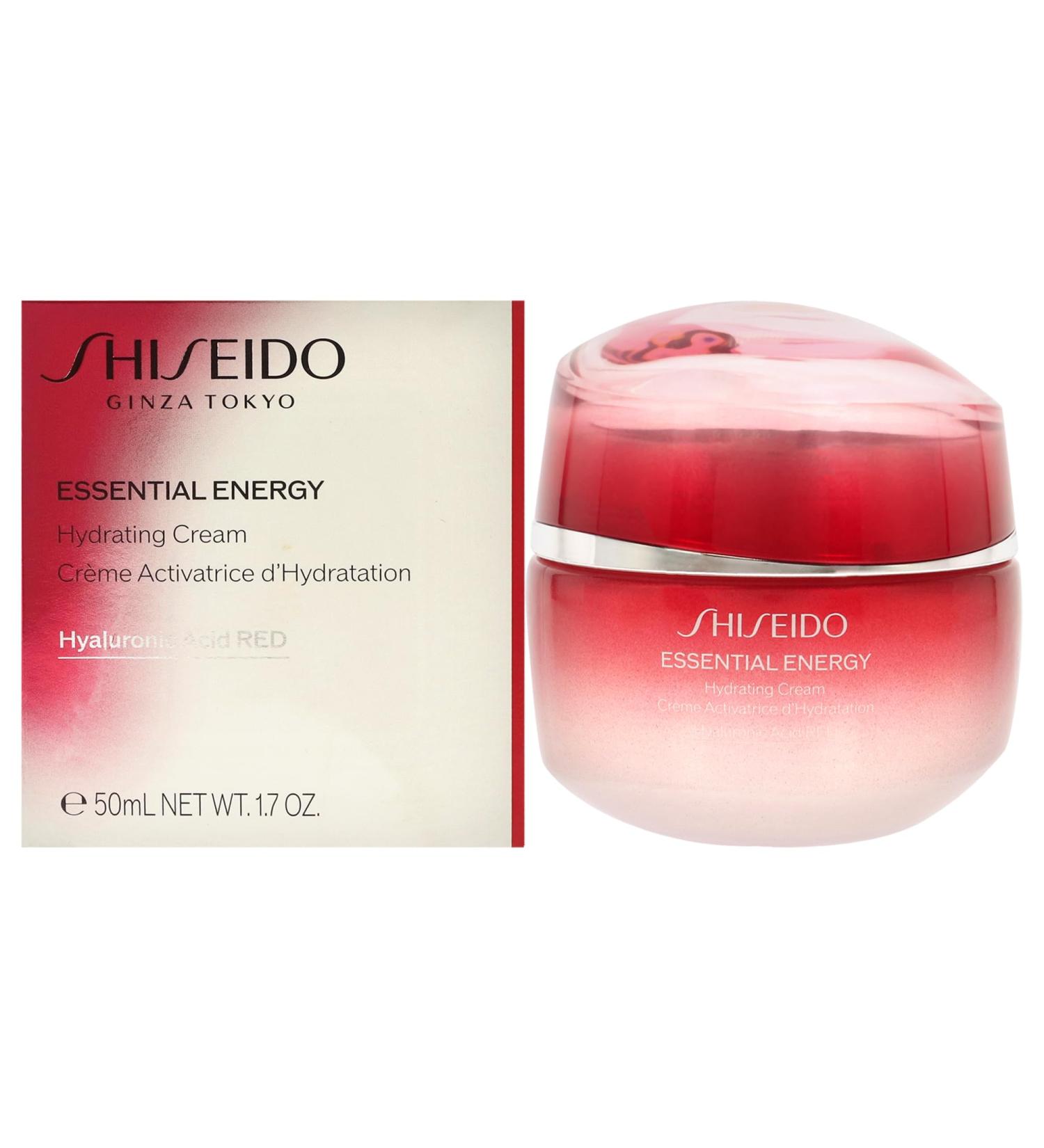 Shiseido SKN EE MOISTURIZING CREAM 50ML - Buy Online on GoSupps.com