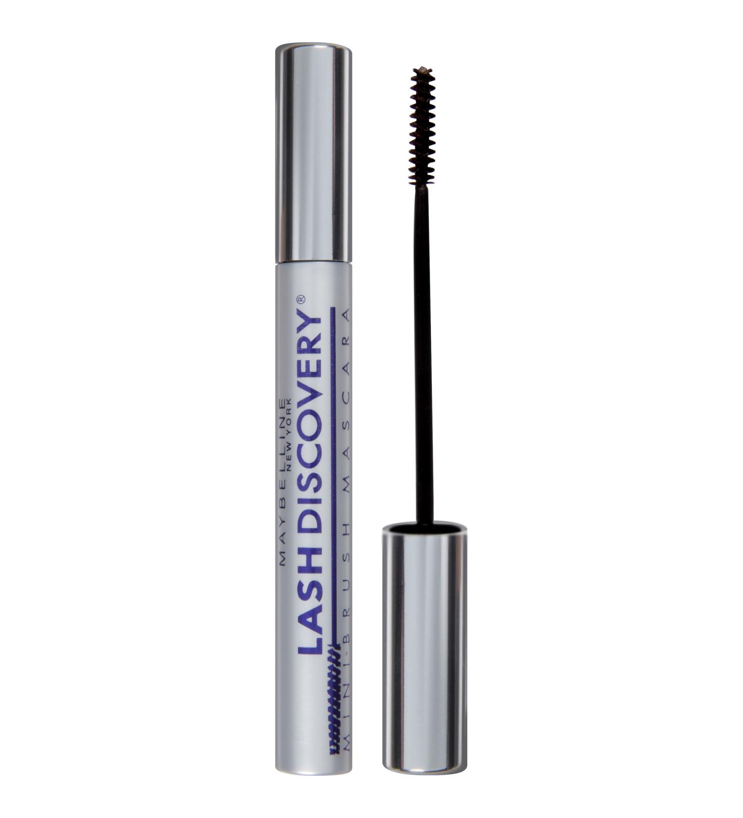 Maybelline Lash Discovery Mini-Brush Mascara - Very Black 0.16 fl. oz - Buy Online on GoSupps.com