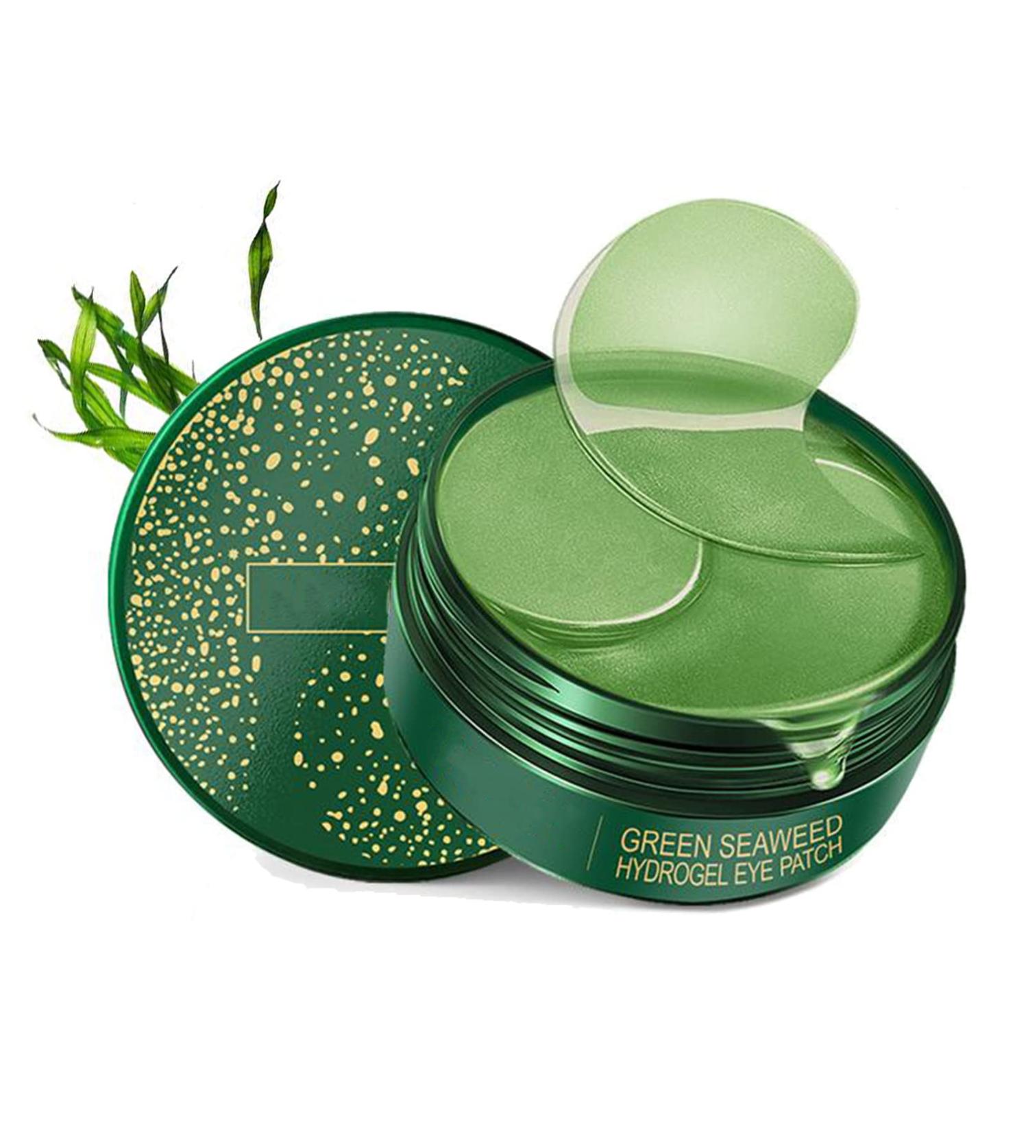 Under Eye Masks - Collagen Under Eye Patches Seaweed Tightening Eye Mask Anti-Wrinkle Hydrating Eye Patches Green Seaweed Crystal Eye Mask Under Eye Patches for Puffy Eyes - Buy Online on GoSupps.com