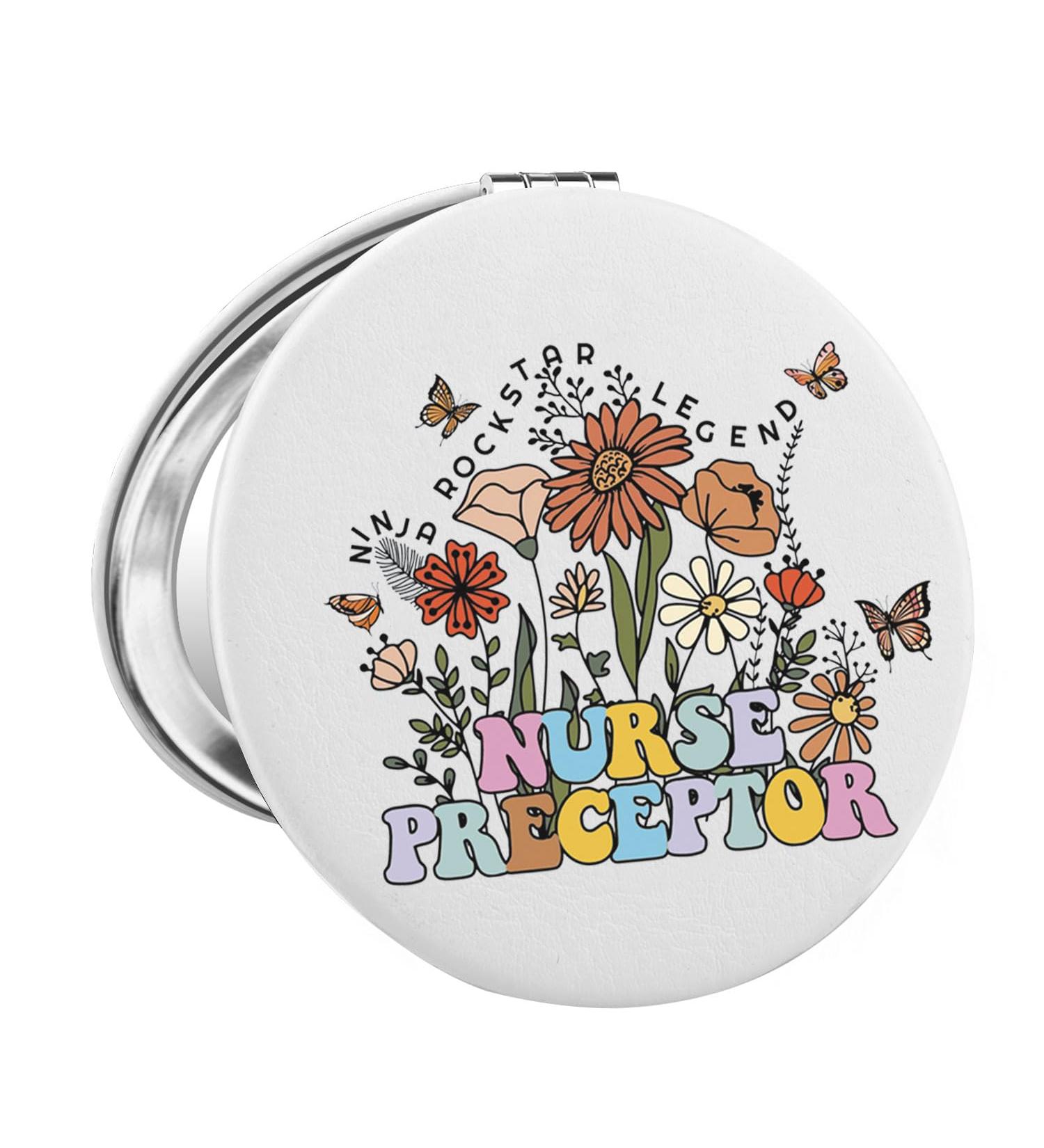 KUIYAI Nurse Preceptor Gift Nurse Preceptor Appreciation Gift Nurse Teacher Gift Medical Staff Gift (Nurse preceptormirrorUK) - Buy Online on GoSupps.com