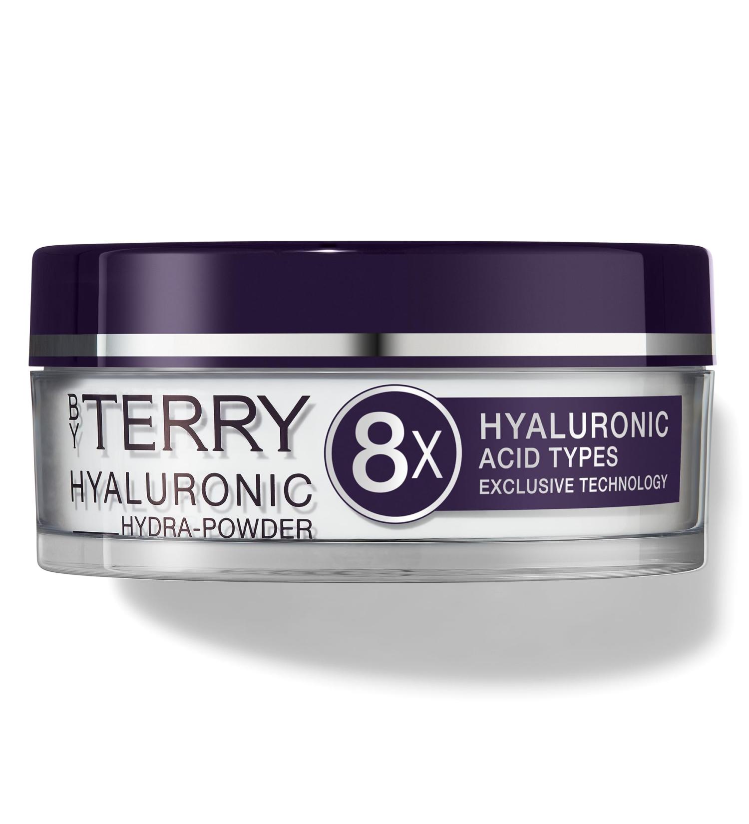 By Terry Hyaluronic Hydra-Powder | Colorless Loose Face Setting Powder Infused with Hyaluronic Acid | 10g (0.35oz) - Buy Online on GoSupps.com