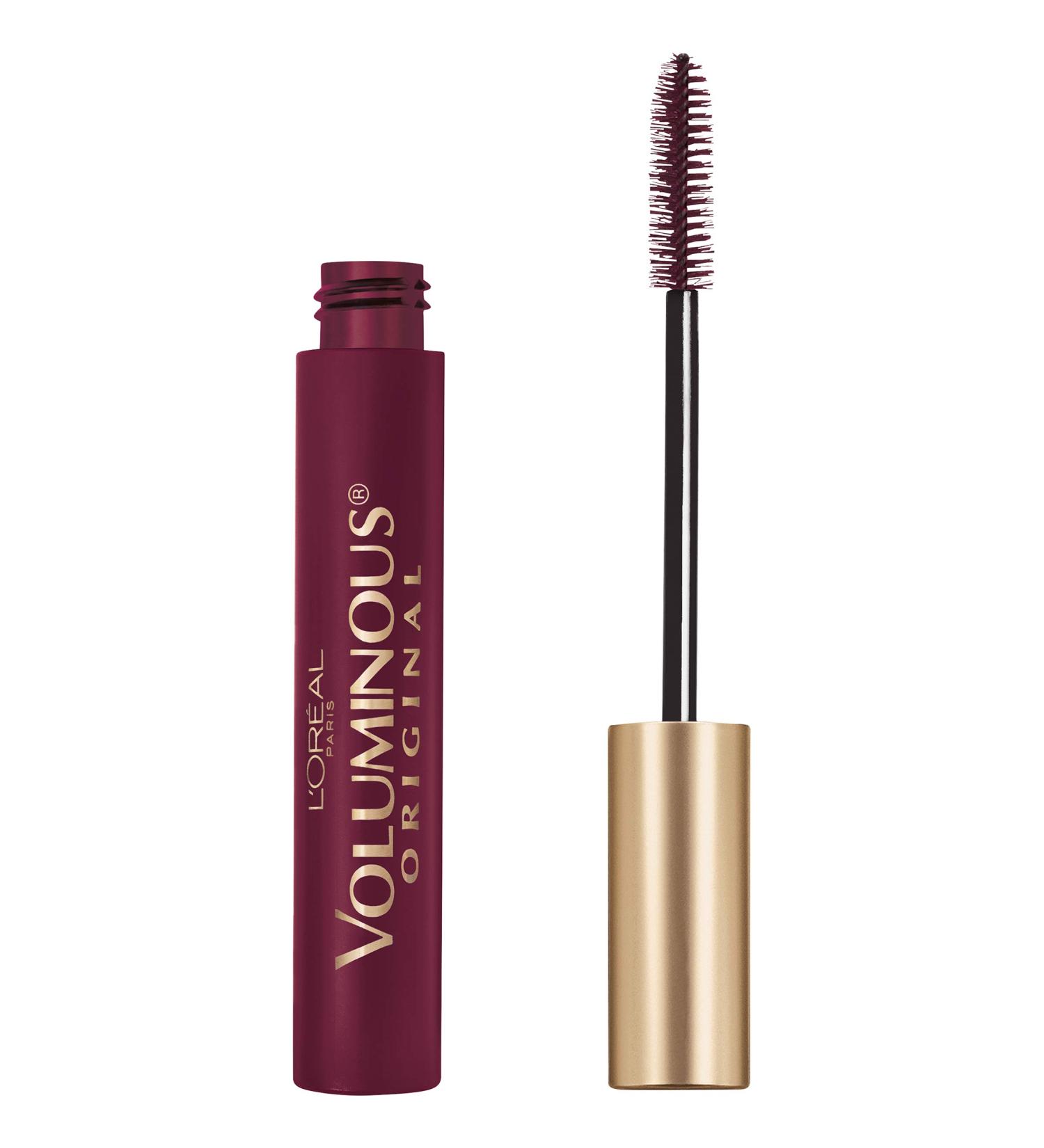 L'Oreal Paris Voluminous Original Mascara in Deep Burgundy - 0.26 fl Oz | Washable, Volume Building Formula - 1 Count - Buy Online on GoSupps.com