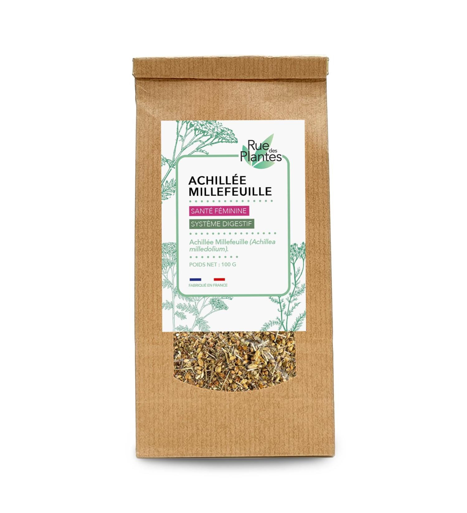 RUE DES PLANTES Yarrow Herbal Tea 100g