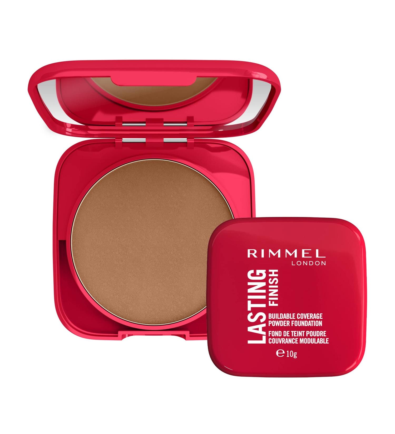 Rimmel London Lasting Finish Compact Foundation 011 Caramel 7g - Long-Wear Coverage for Flawless Skin - Buy Online on GoSupps.com