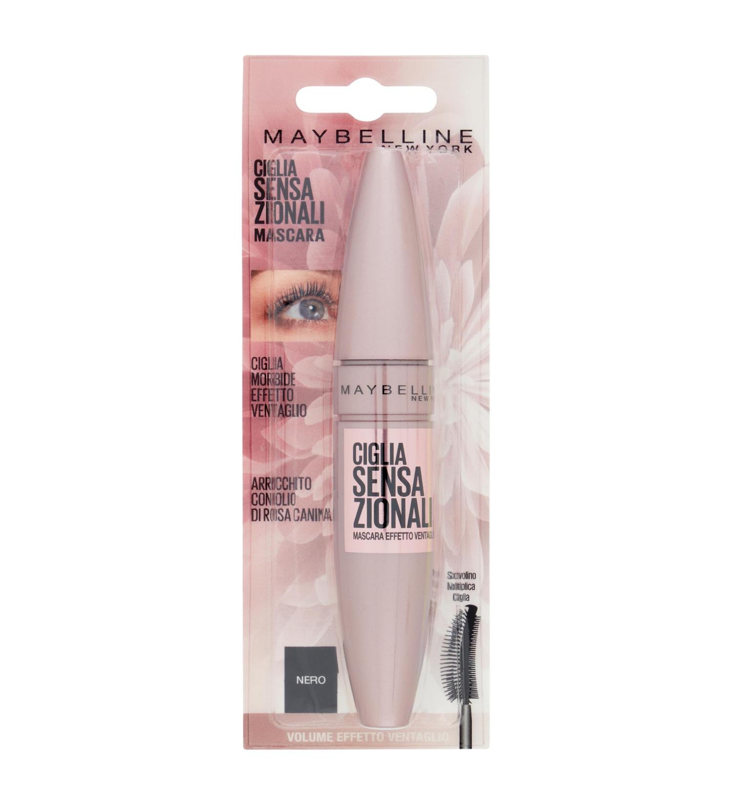 Maybelline Gemey Maybelline - Gemey Maybelline Cils Sensational Black Mascara - T 044
