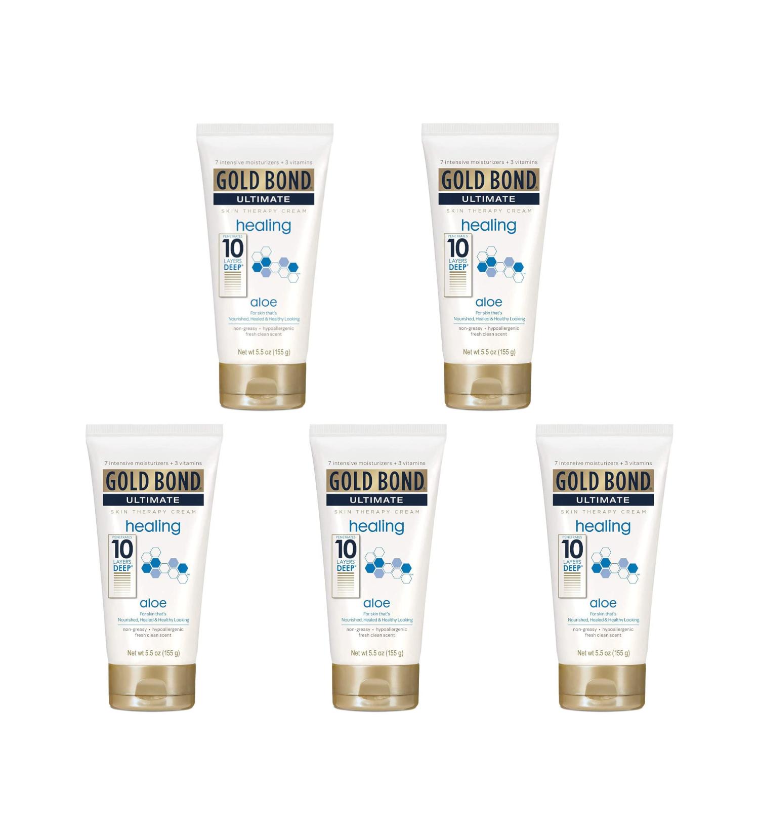 Gold Bond Ultimate Healing Skin Therapy Lotion with Aloe - 5.5oz - Buy Online on GoSupps.com