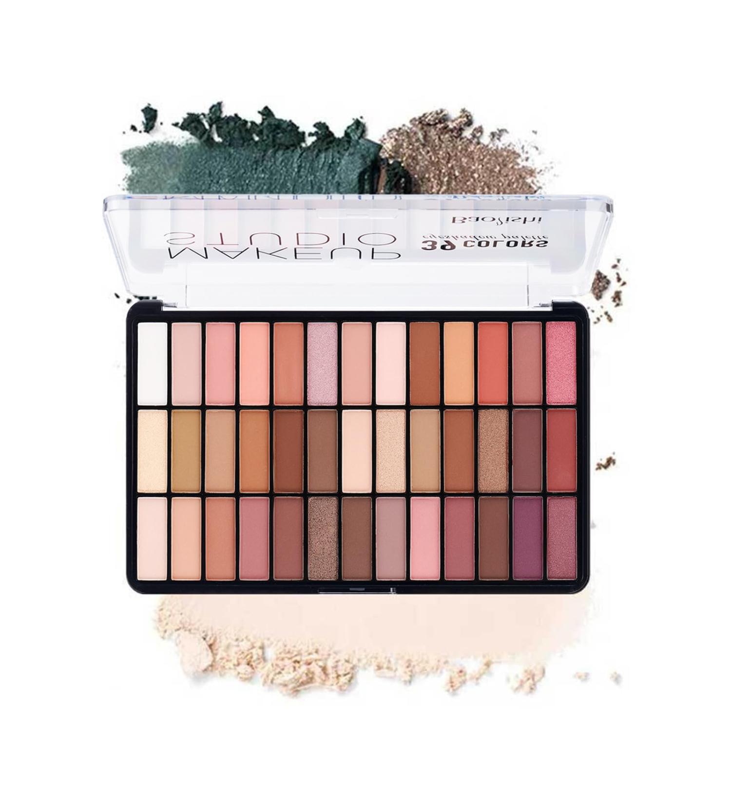 Joyeee Eyeshadow Palette 39colors Glitter Shimmer Cream Eyeshadow Nude Matte Eye Shadow Make Up Palette Long Lasting Waterproof Smudge Proof High Pigmented Eyeshadow Cosmetic Gift for Girl Women #1 - Buy Online on GoSupps.com