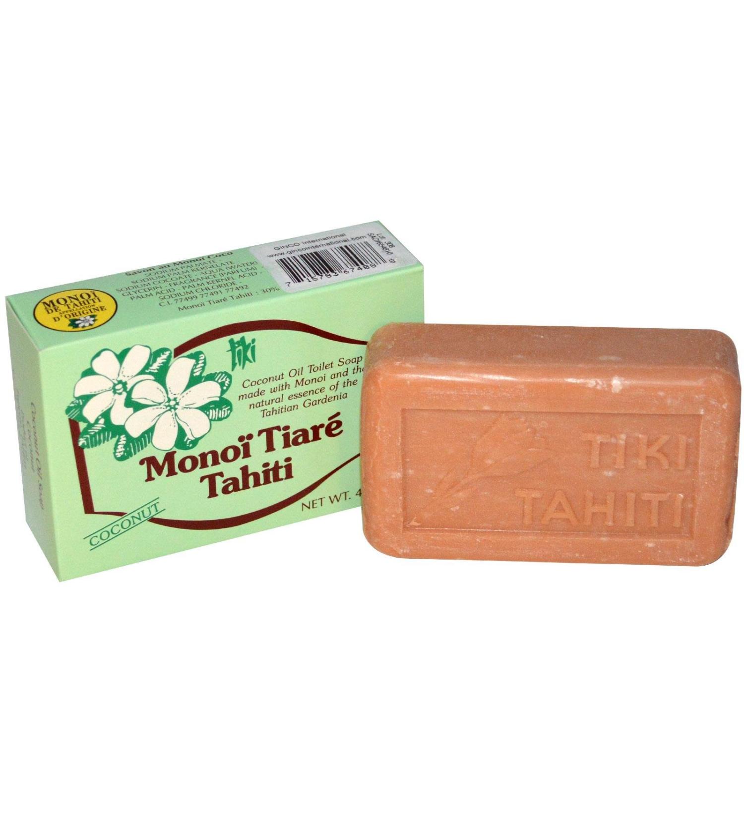 MONOI TIARE Soap Bar Coconut 4.6 OZ