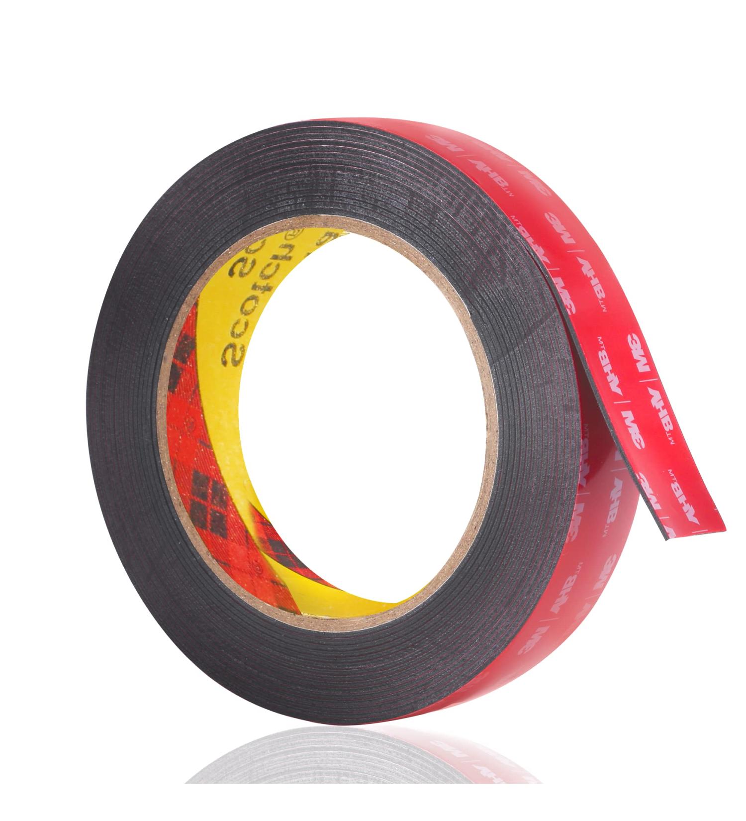 3M Double Sided Tape  Double Sided Tape Heavy Duty 16.5FT Length  0.98Inch Width for Car  Home Decor and Office Decor  Waterproof 3M Tape 4.7M/16.5FT - Buy Online on GoSupps.com