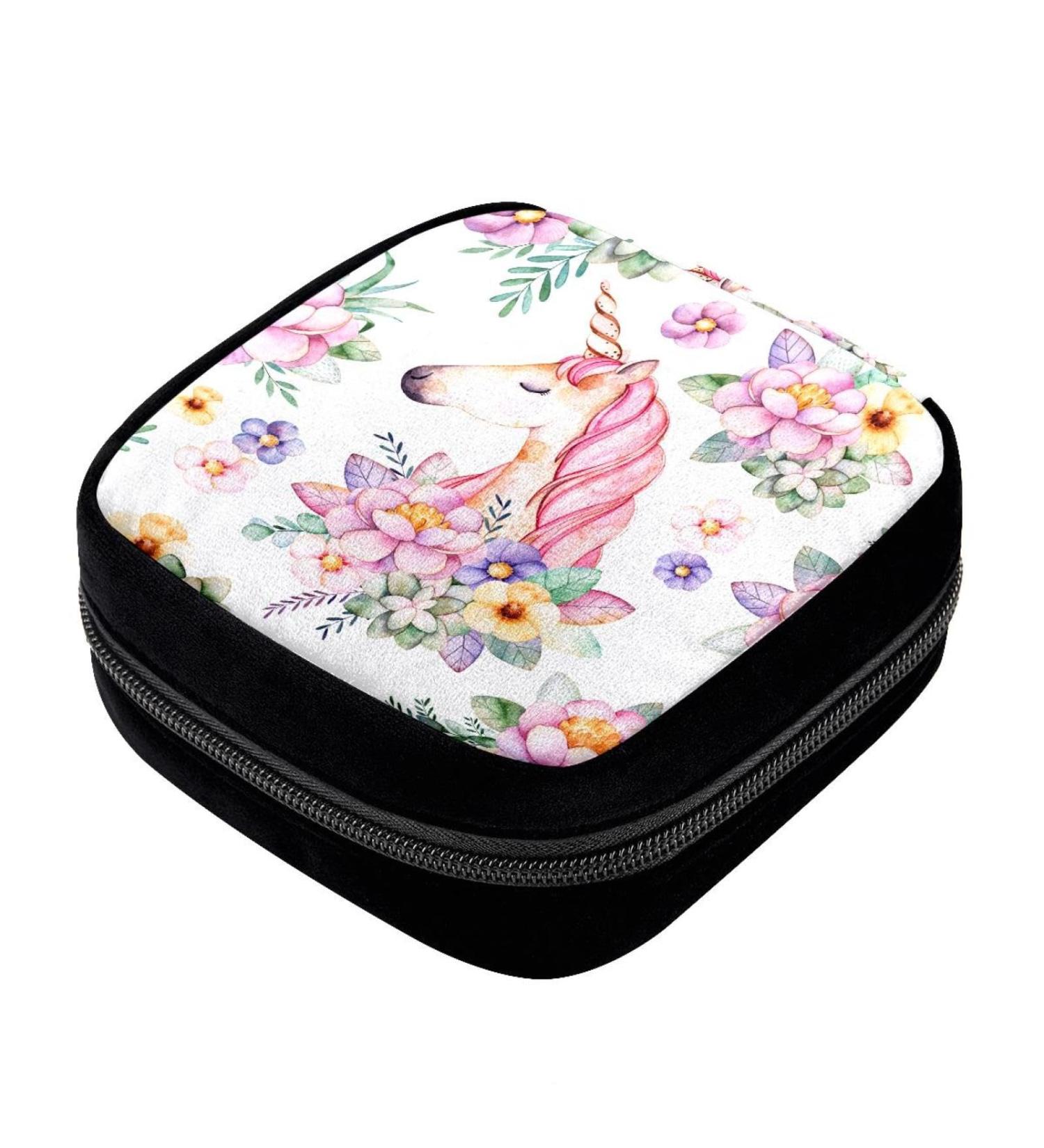 GIAPB Period Bag - Sanitary Napkin Storage & Makeup Pouch (Color1048) - Buy Online on GoSupps.com
