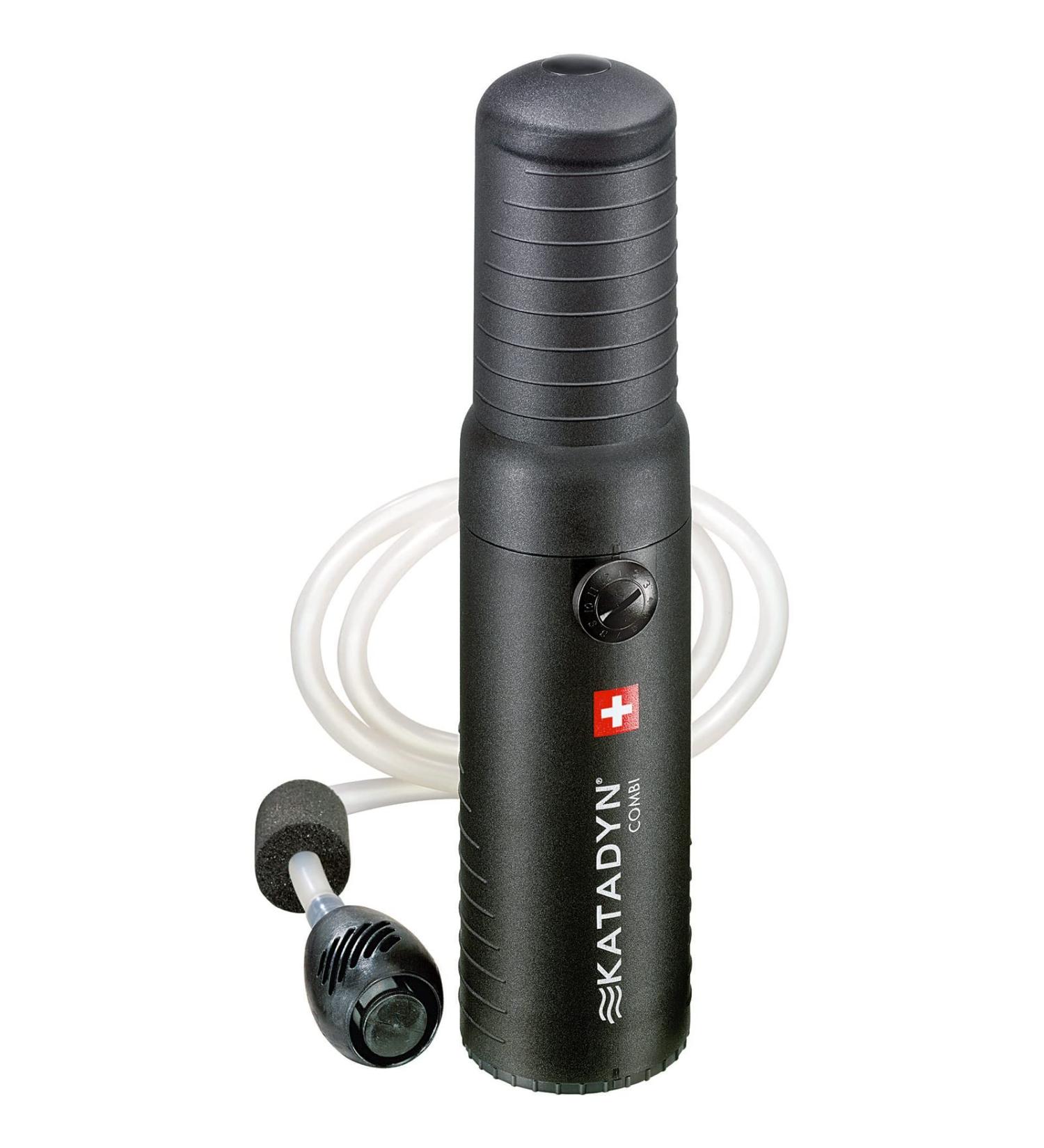 KATADYN 8017685 Water Filter Combi - Efficient & Portable Water Filtration for International Adventures - Buy Online on GoSupps.com