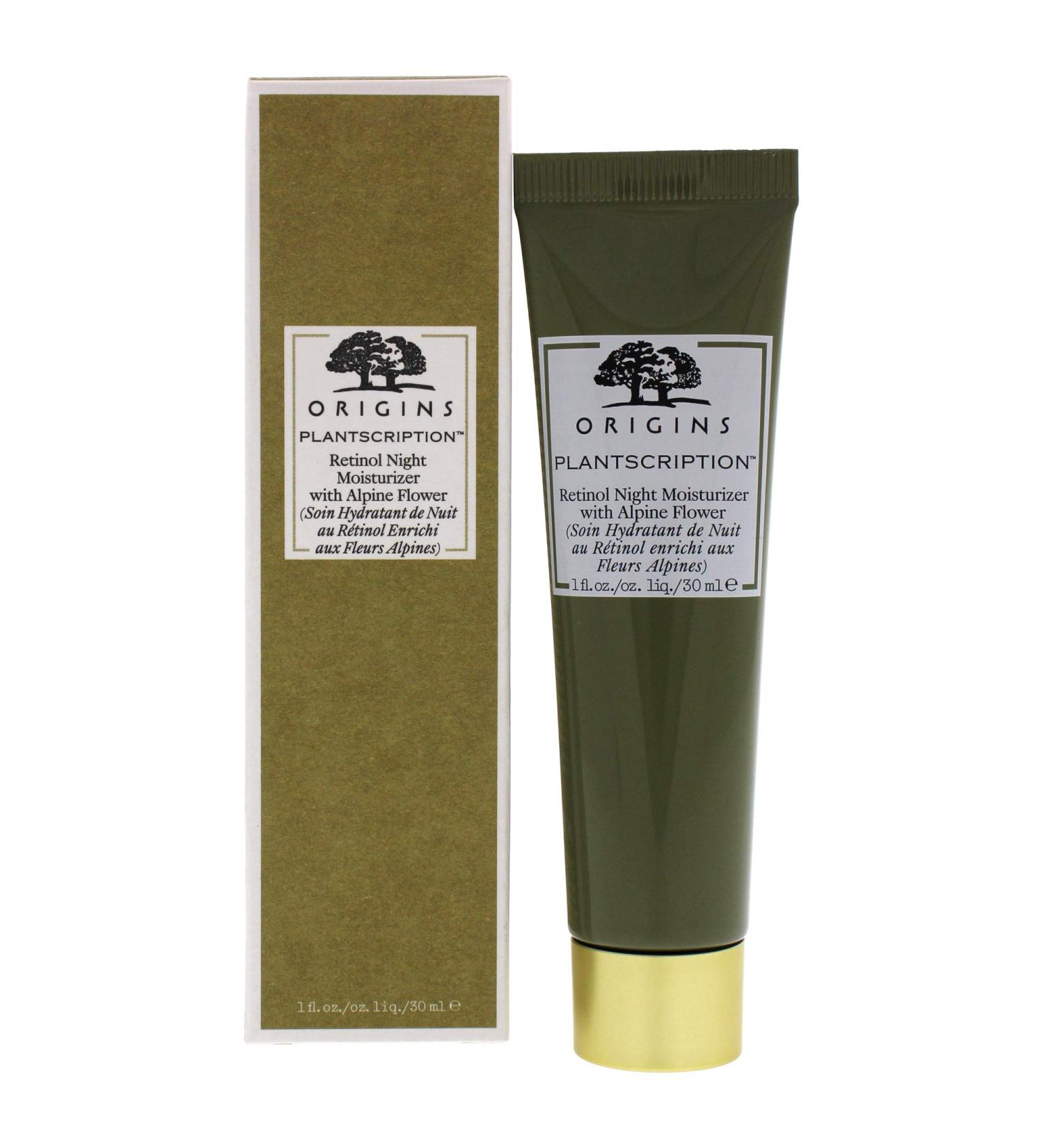 Buy Origins Plantscription Retinol Night Moisturizer with Alpine Flower | Unisex 1 oz - International Shipping Available - Buy Online on GoSupps.com