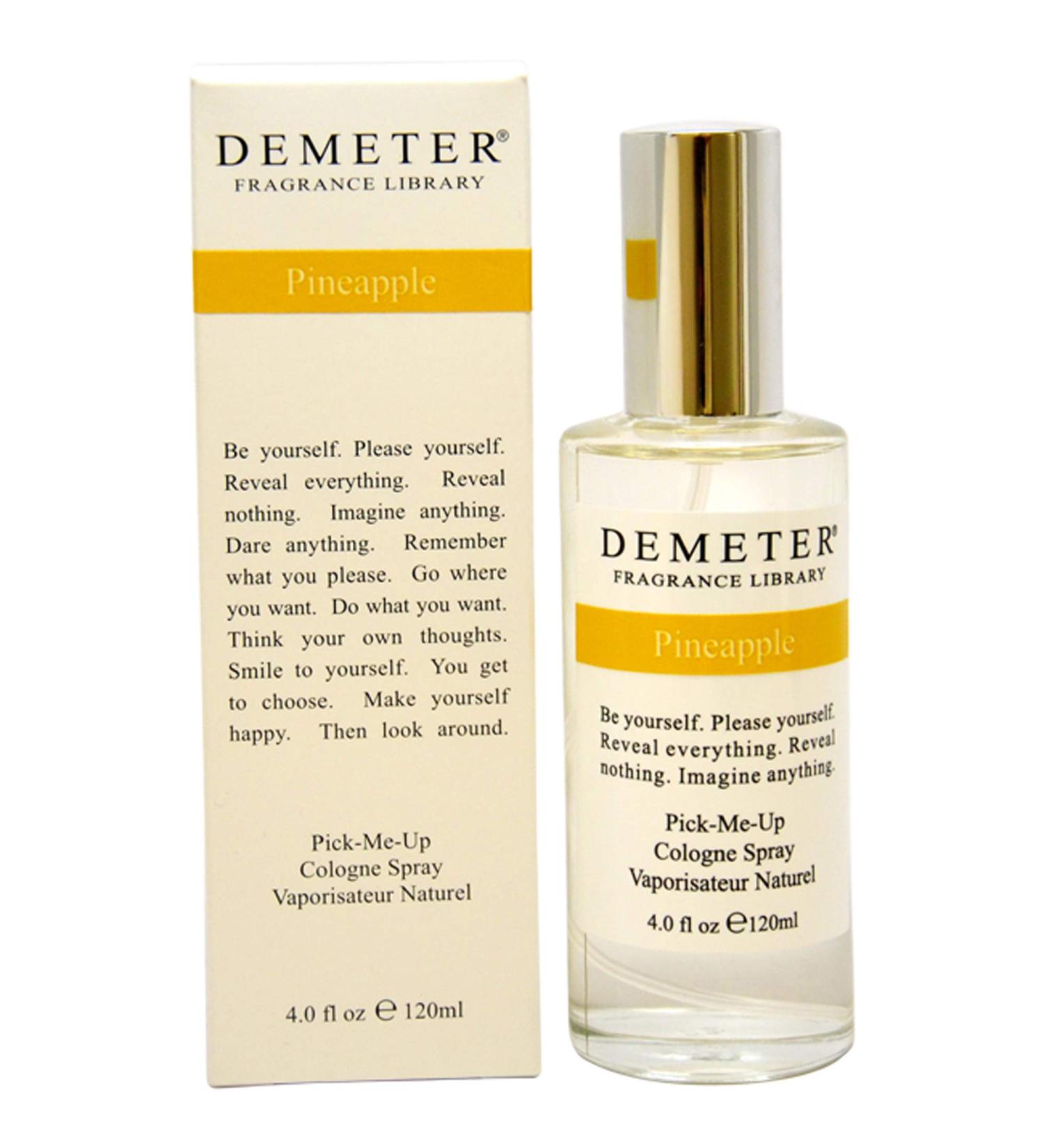 Demeter Cologne Spray for Women Pineapple 4 Ounce Pineapple 4 Fl Oz (Pack of 1)