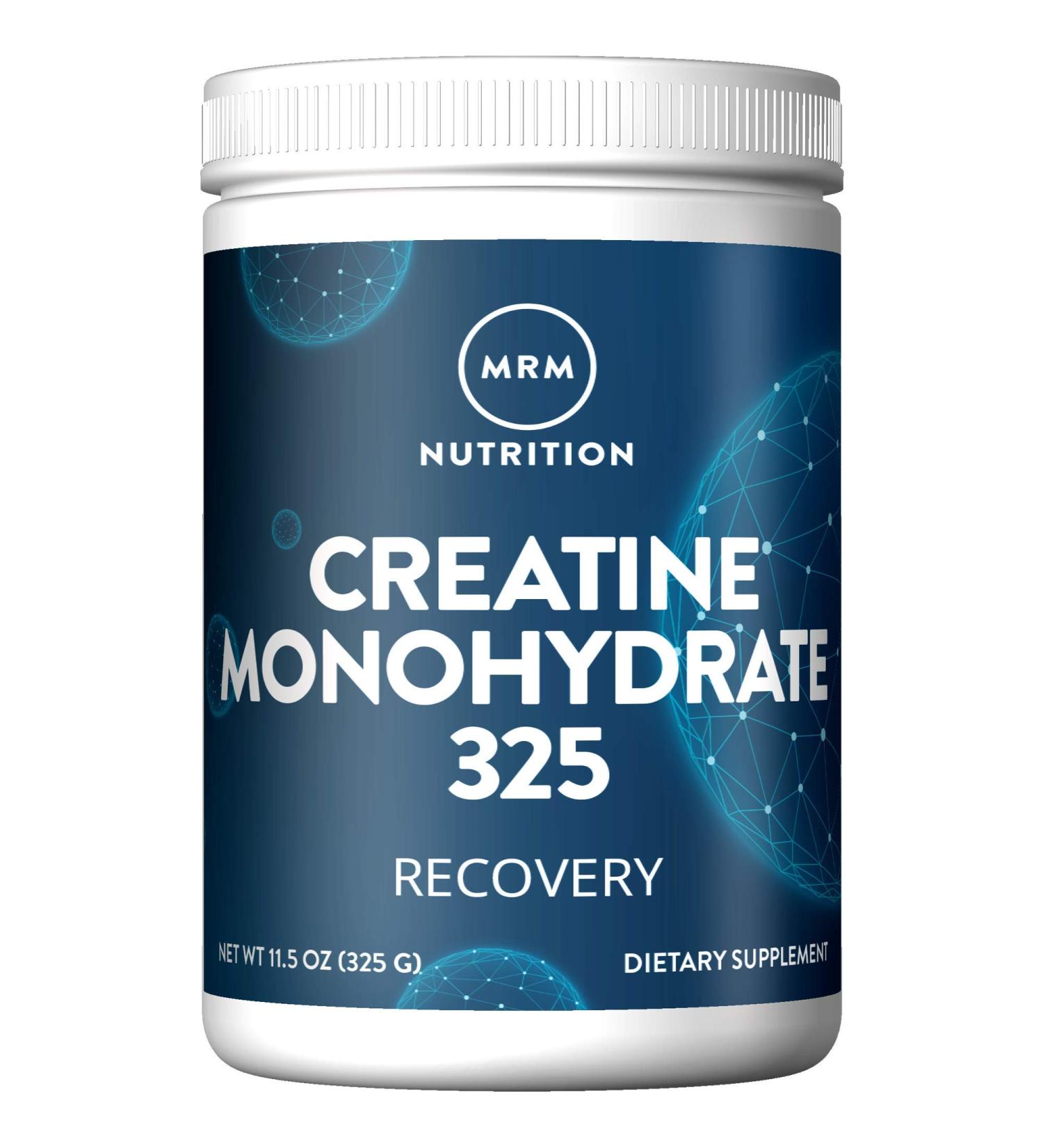MRM Creatine Monohydrate 325g Powder - Micronized & Premium Quality | International Shipping Available - Buy Online on GoSupps.com