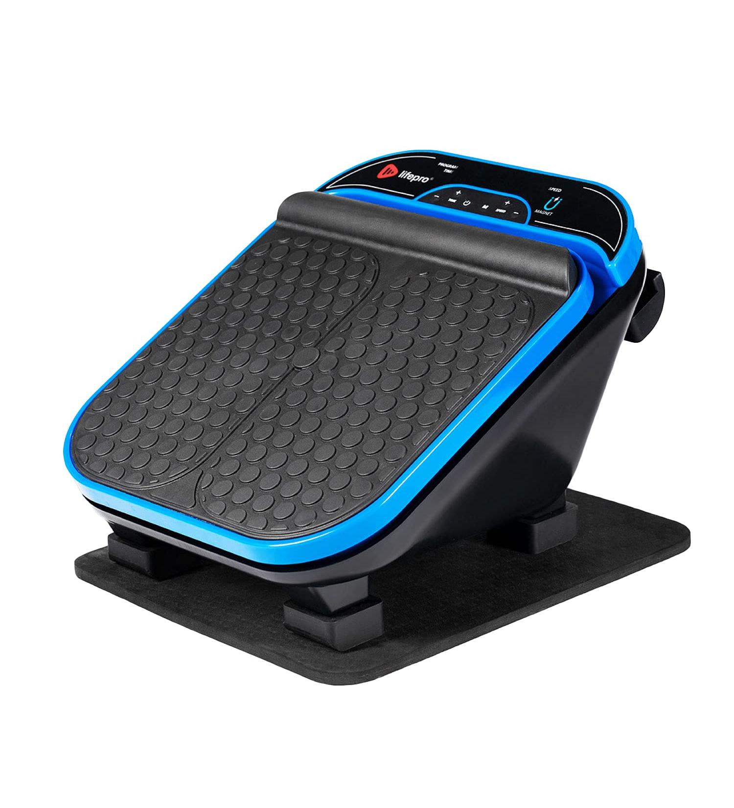 LifePro Foot Massager for Neuropathy Pain Relief - Electric Calf and Foot Massager Machine for Circulation, Plantar Fasciitis - Ideal for Men, Women, and Seniors - Buy Online on GoSupps.com