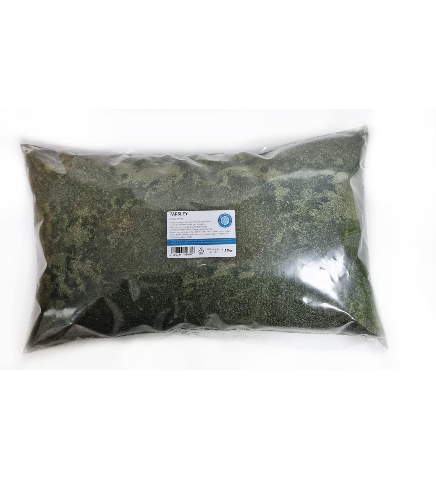 Entirely Ingredients - Dried Parsley 1.95Kg - Selected Premium Food Grade - Buy Online on GoSupps.com