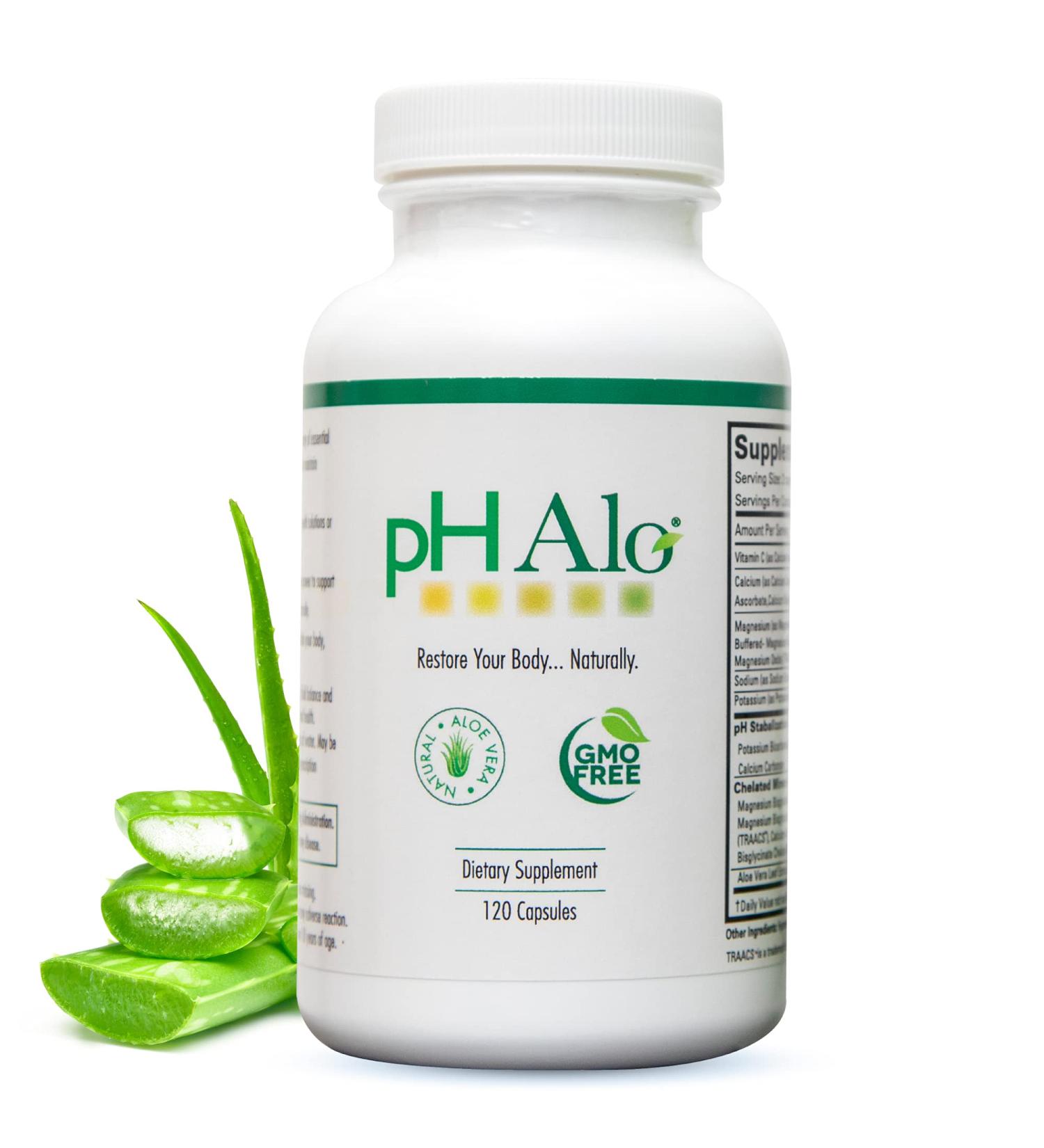 Halo pH Balance Supplement Pills - Magnesium Bicarbonates Capsules for Alkaline Balance - Natural Focus, Gut Health & Recovery Support - Buy Online on GoSupps.com