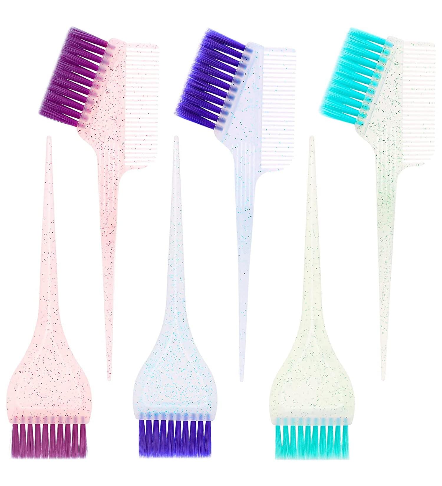Glitter Hair Dye Brush Set - Professional Hair Coloring Kit for Salons - Buy Online on GoSupps.com
