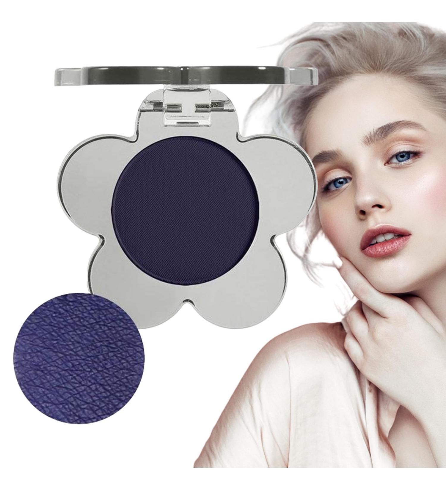 Single Eyeshadow Travel Eyeshadow Palette Eyeshadow Makeup Highlighter Matte Flower Shape Eye Shadow Long Lasting Wear Glitter Primer Palette Fovolat 119 - Buy Online on GoSupps.com