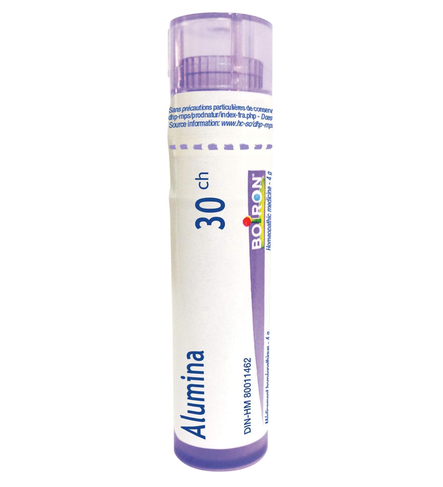 Alumina 30CH Boiron Homeopathic Medicine - Buy Online on GoSupps.com
