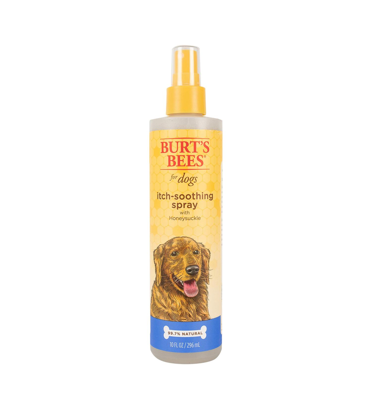Burt's Bees Natural Itch Soothing Spray for Dogs | Anti-Itch, Cruelty-Free, 10 oz - Made in USA - Buy Online on GoSupps.com