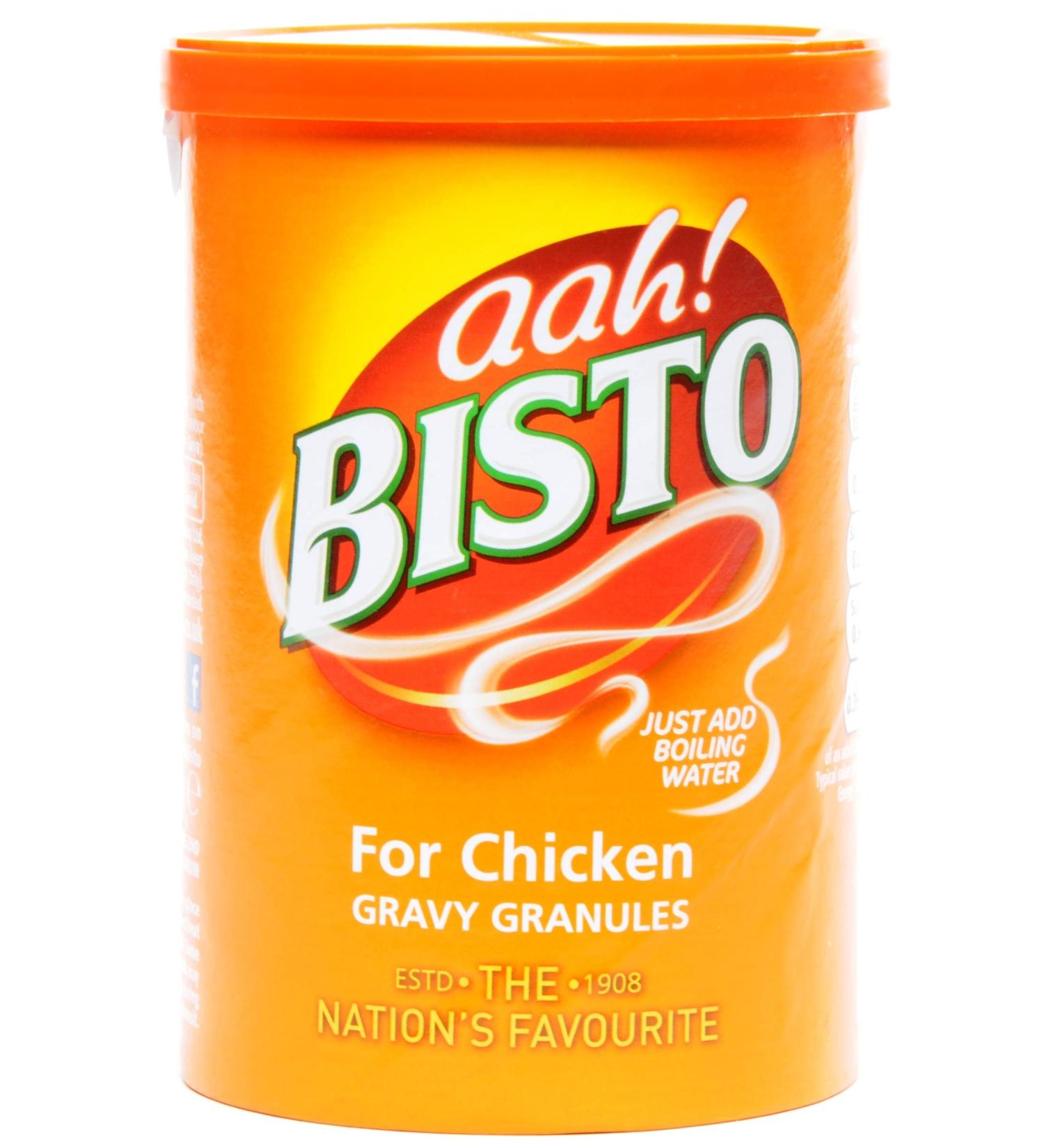 Bisto Bisto Sauce Selection (Chicken Granules 2 x 170 g)