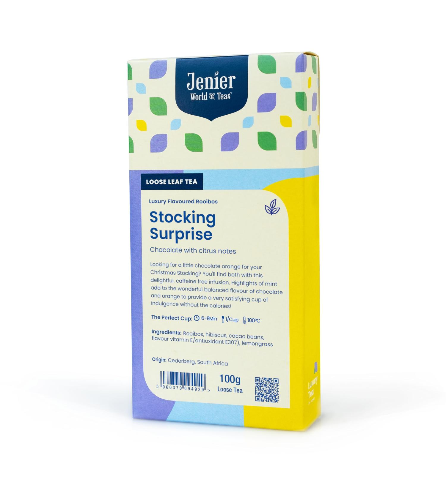Stocking Surprise Rooibos Tea - 100g Loose Leaf Tea