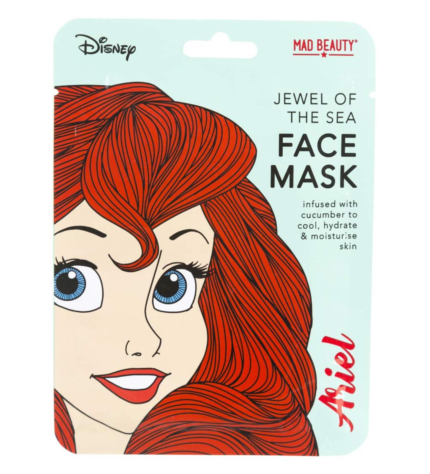 Disney Princess The Little Mermaid Ariel Face Mask - Buy Online on GoSupps.com