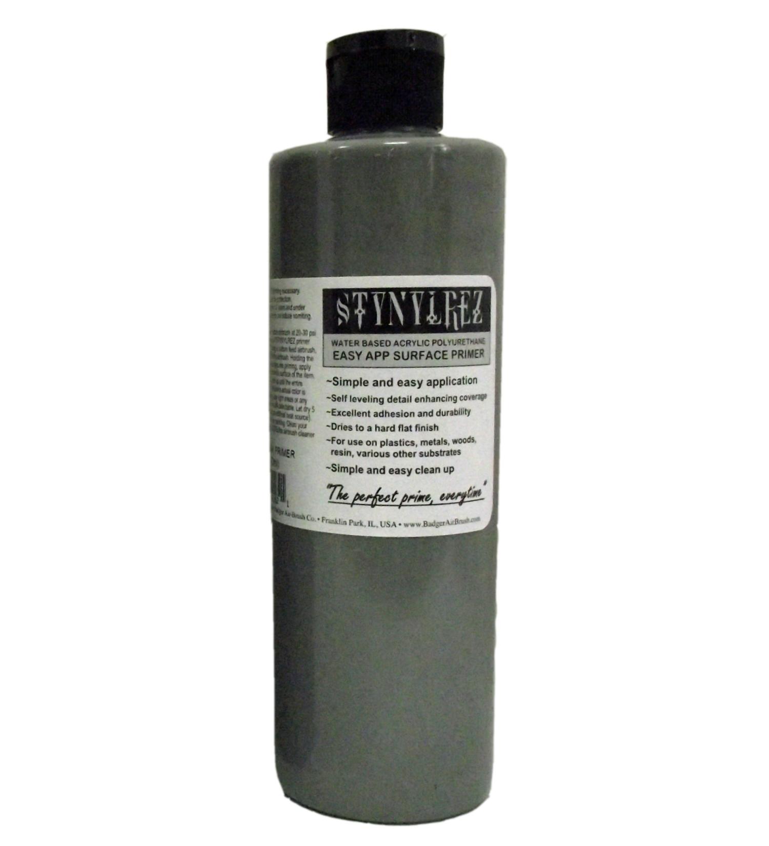 Badger Air-Brush Co. SNR-162 STYNYLREZ, 1 Pound (Pack of 1), Gray, 16 Ounce