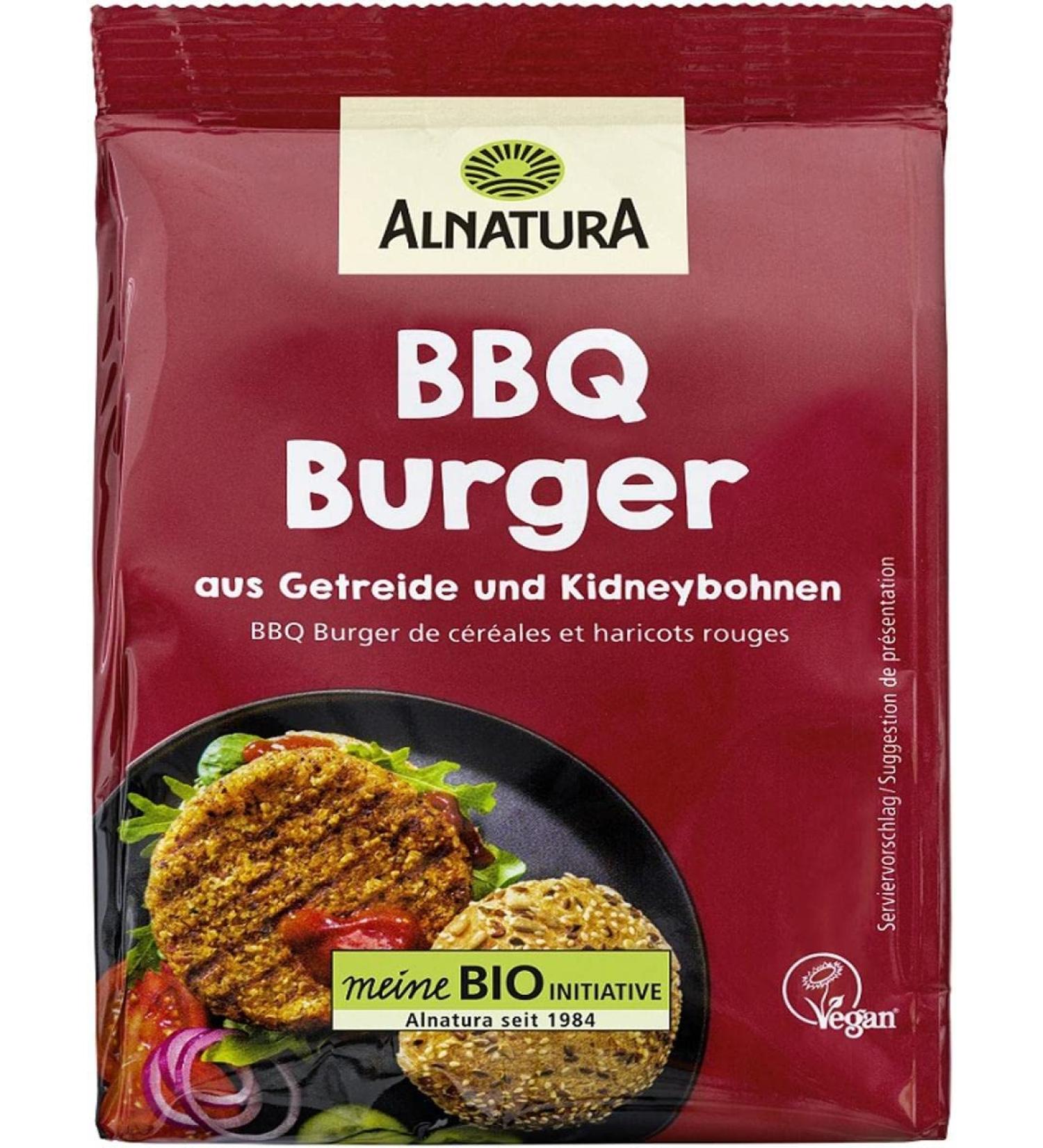 Alnatura BBQ Burger vegan 180 g