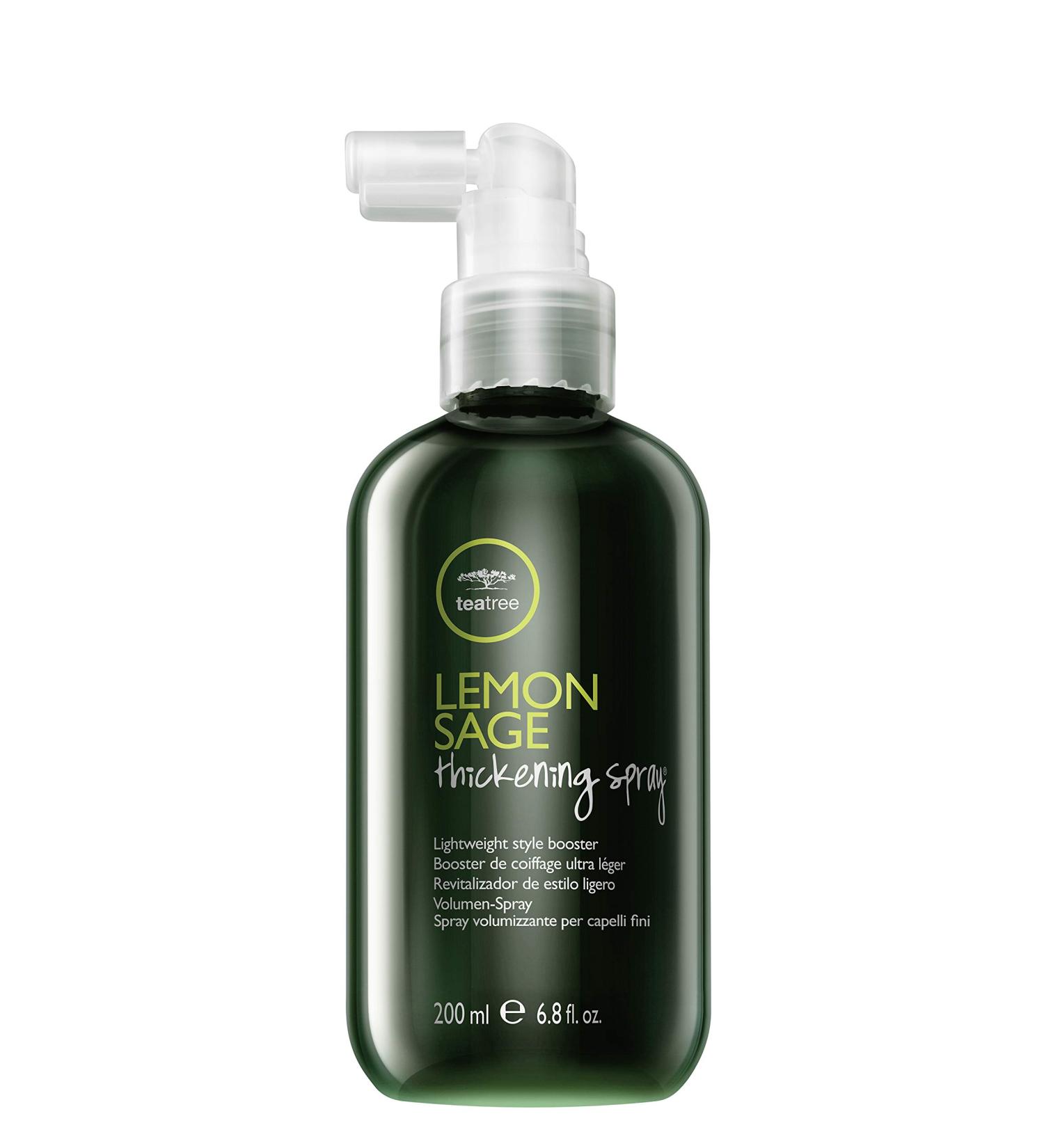 Tea Tree Lemon Sage Thickening Spray 6.80 Fl Oz - Boosts Volume for Fine Hair - Buy Online on GoSupps.com