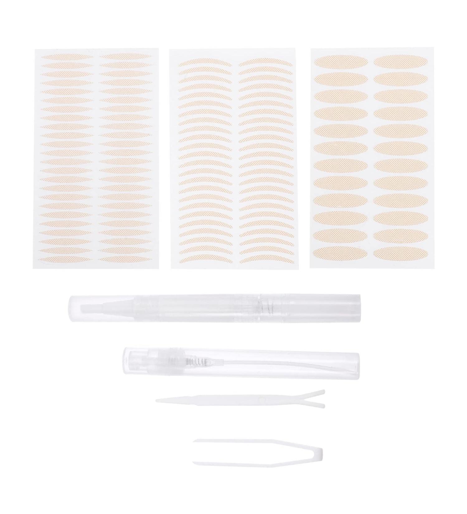 DOITOOL 1 Set Double Eyelid Sticker Eyelid Tape Invisible Eyelid Stickers Medical Eye Patch Girls Stickers Instant Eye Eyelid Correcting Strips Double Eyelid Strip Woman Eye Beauty Patch - Buy Online on GoSupps.com