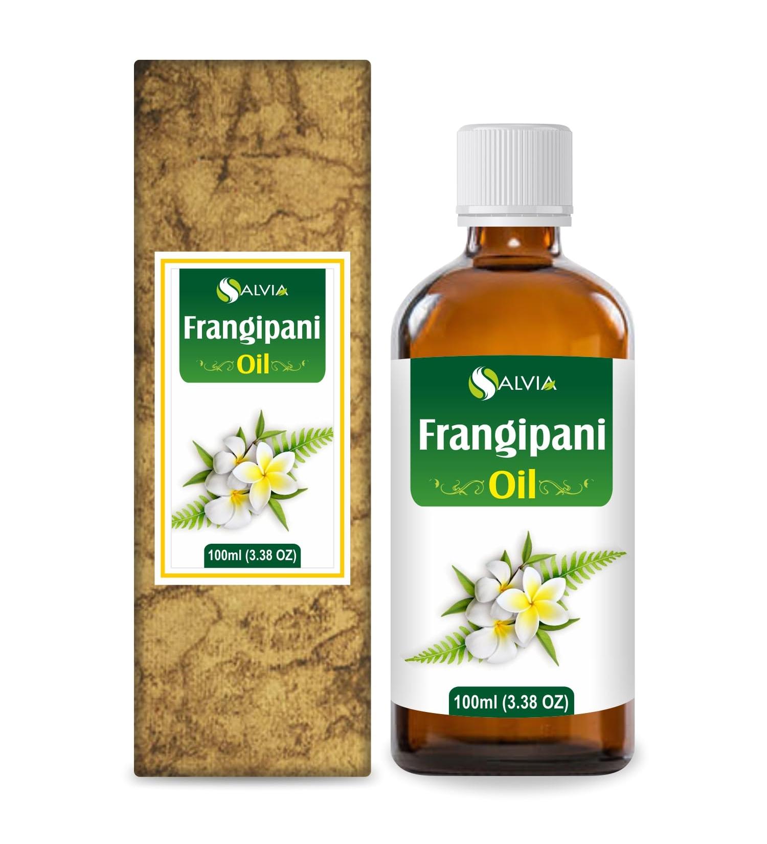 Buy 100% Pure Frangipani Oil (Plumeria) | Natural Undiluted Essential Oil - 3.38 Fl Oz for International Shipping - Buy Online on GoSupps.com
