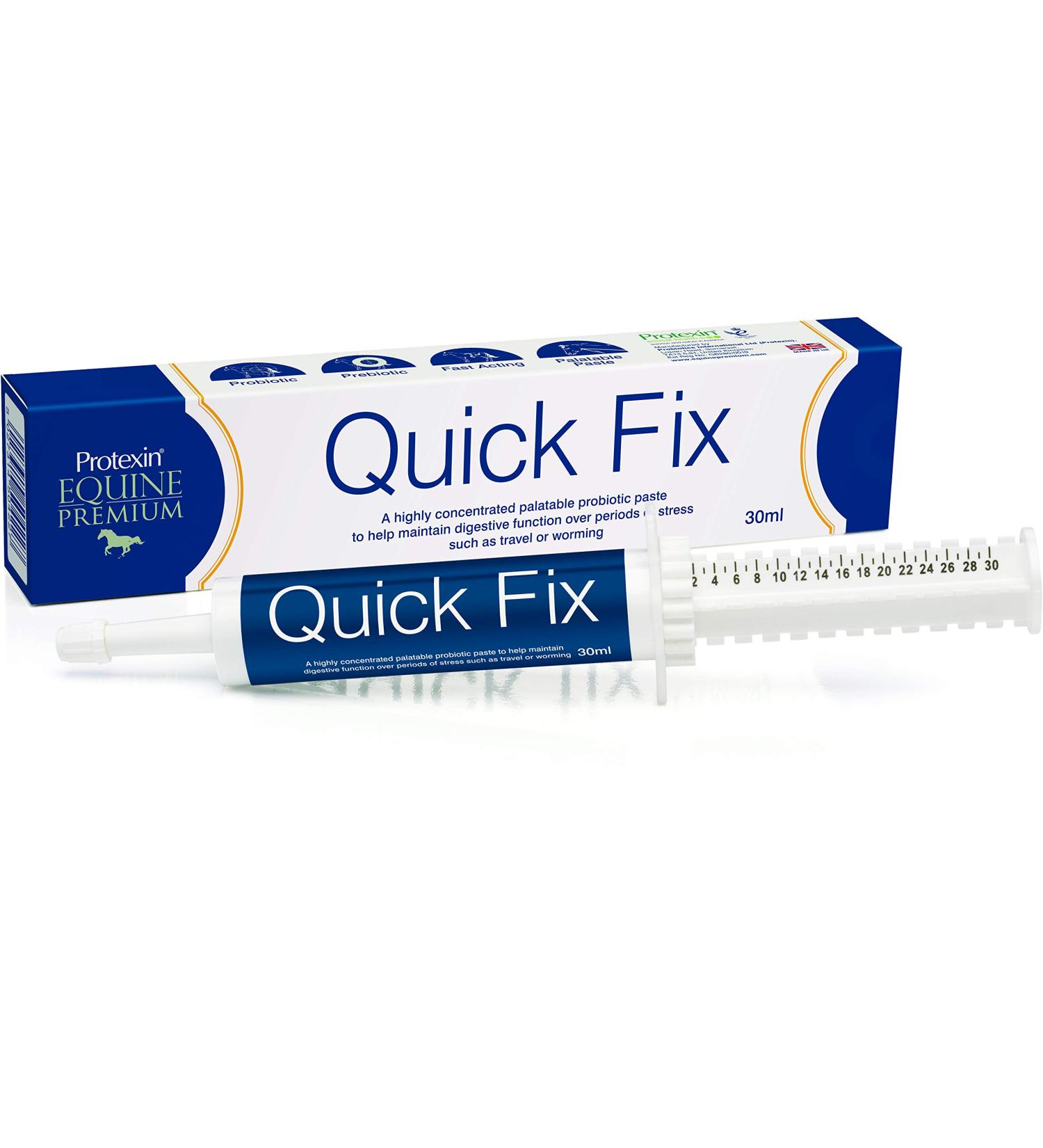 Protexin Equine Premium Quick Fix 30 ml Clear - Buy Online on GoSupps.com