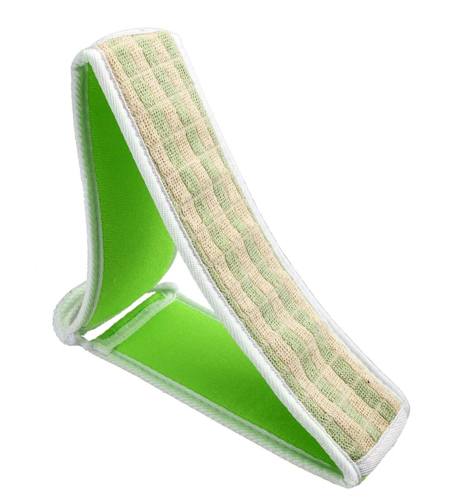 Unknown Cotton Massage Sponge | Peeling Back Strap - 8x70 cm for Soothing Exfoliation | International Shipping - Buy Online on GoSupps.com